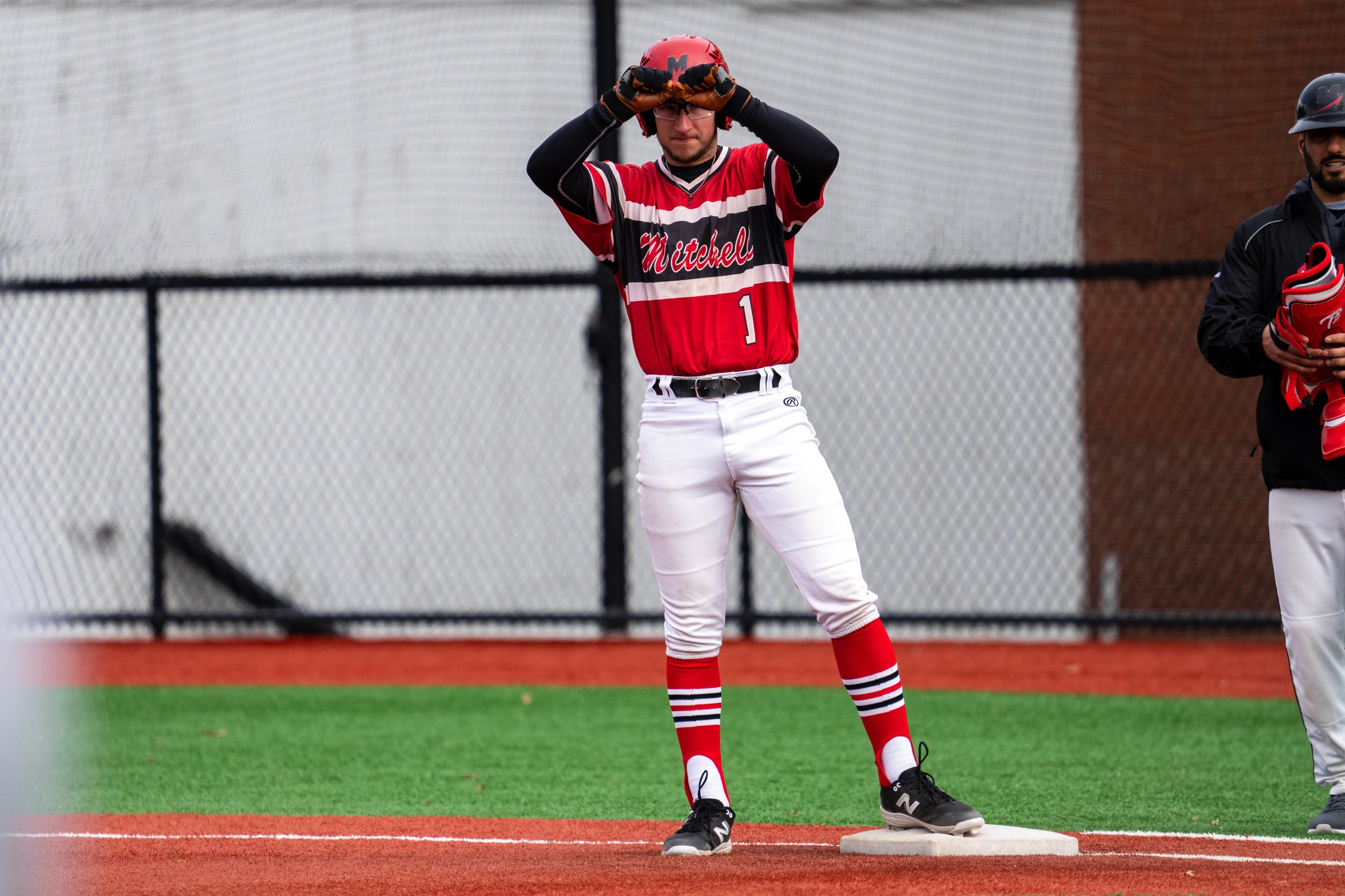 Yaworski Delivers Big Hit to Push Baseball Past Anna Maria