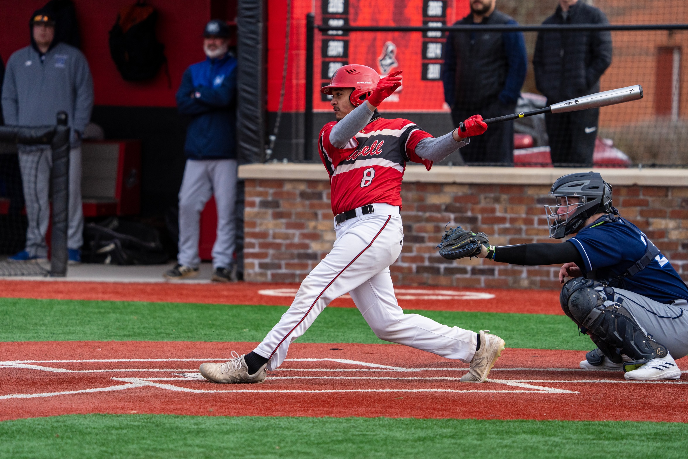 Martinez Drives in Four, Powers Baseball Past Cardinals