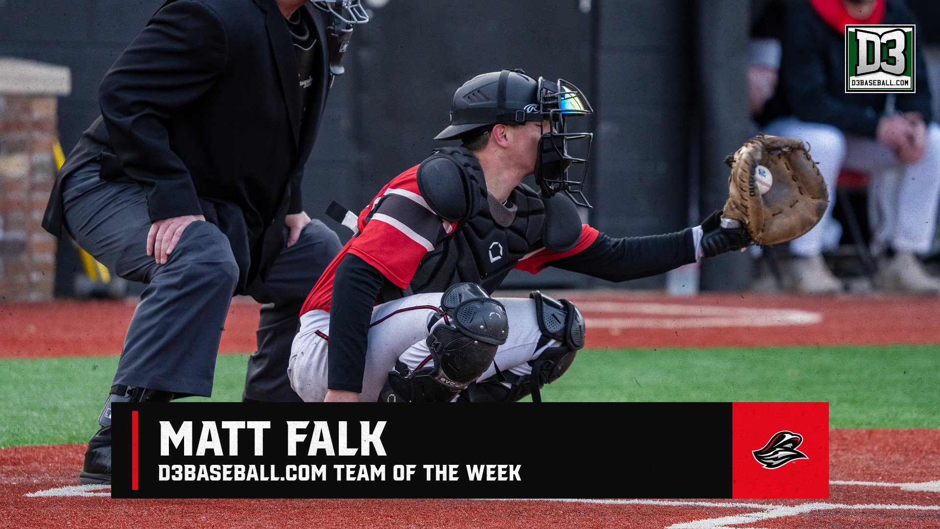 Falk Lands on D3Baseball.com Team of the Week