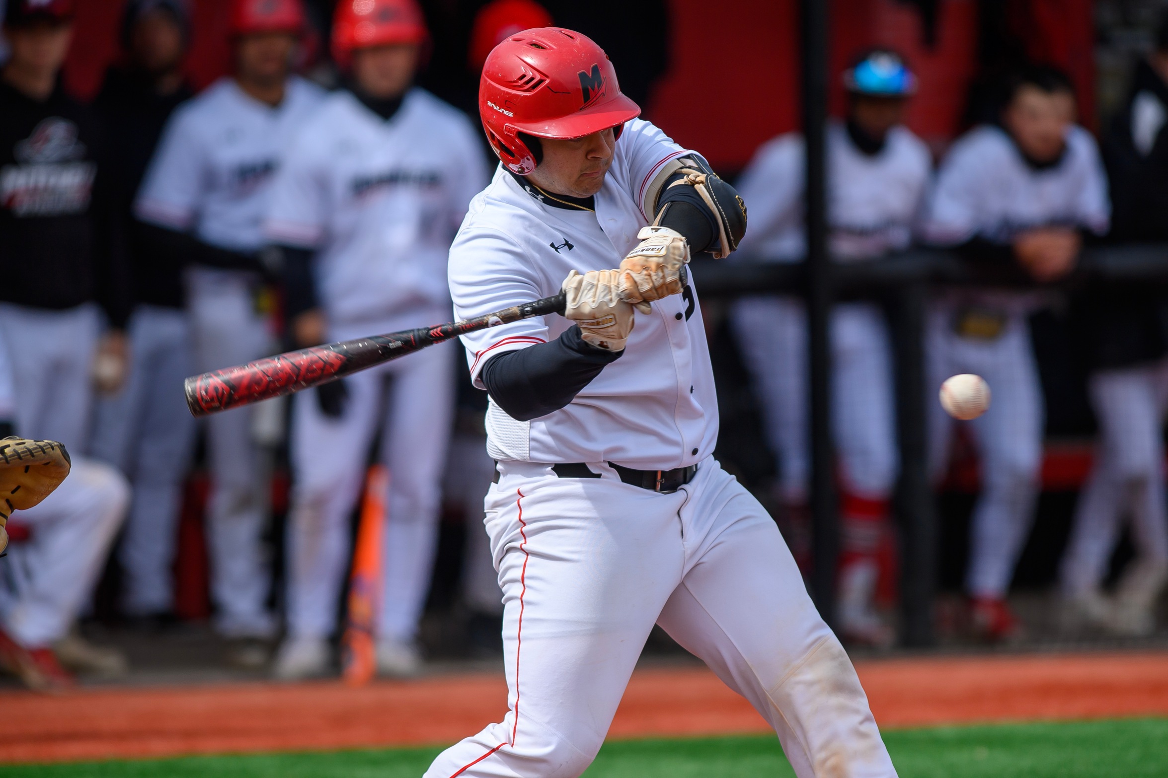 Baseball Takes Two Against Falcons to Remain Unbeaten in GNAC Play