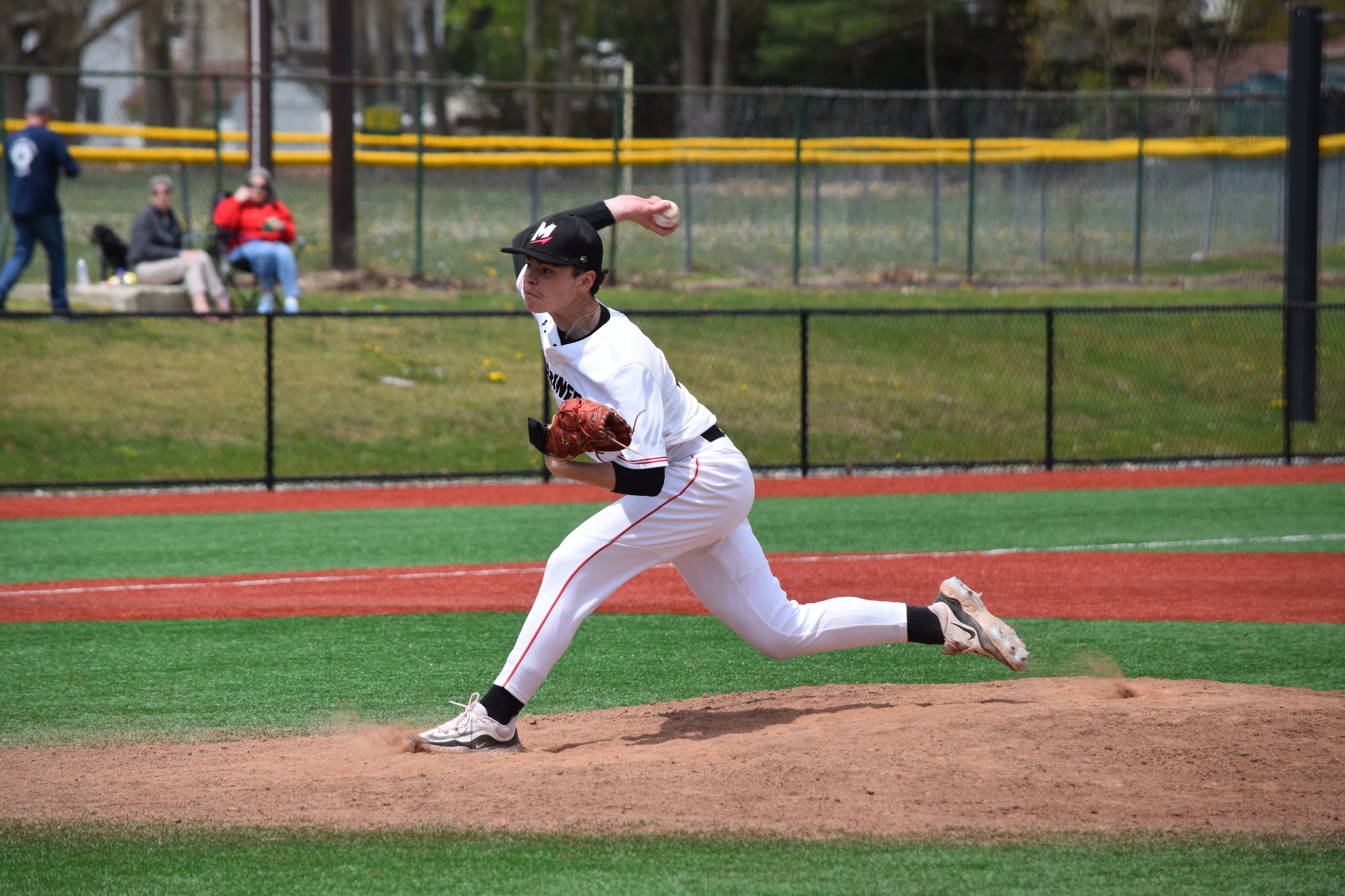 Baseball Races Past SCJ in GNAC Tournament Opener
