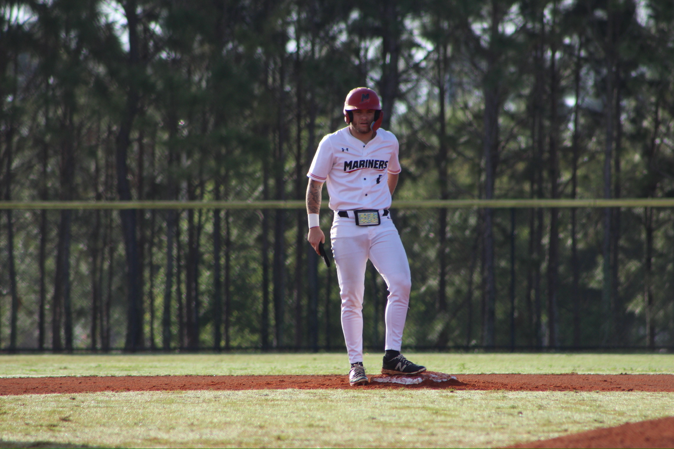Baseball Takes Both Games of Twin Bill with Spalding