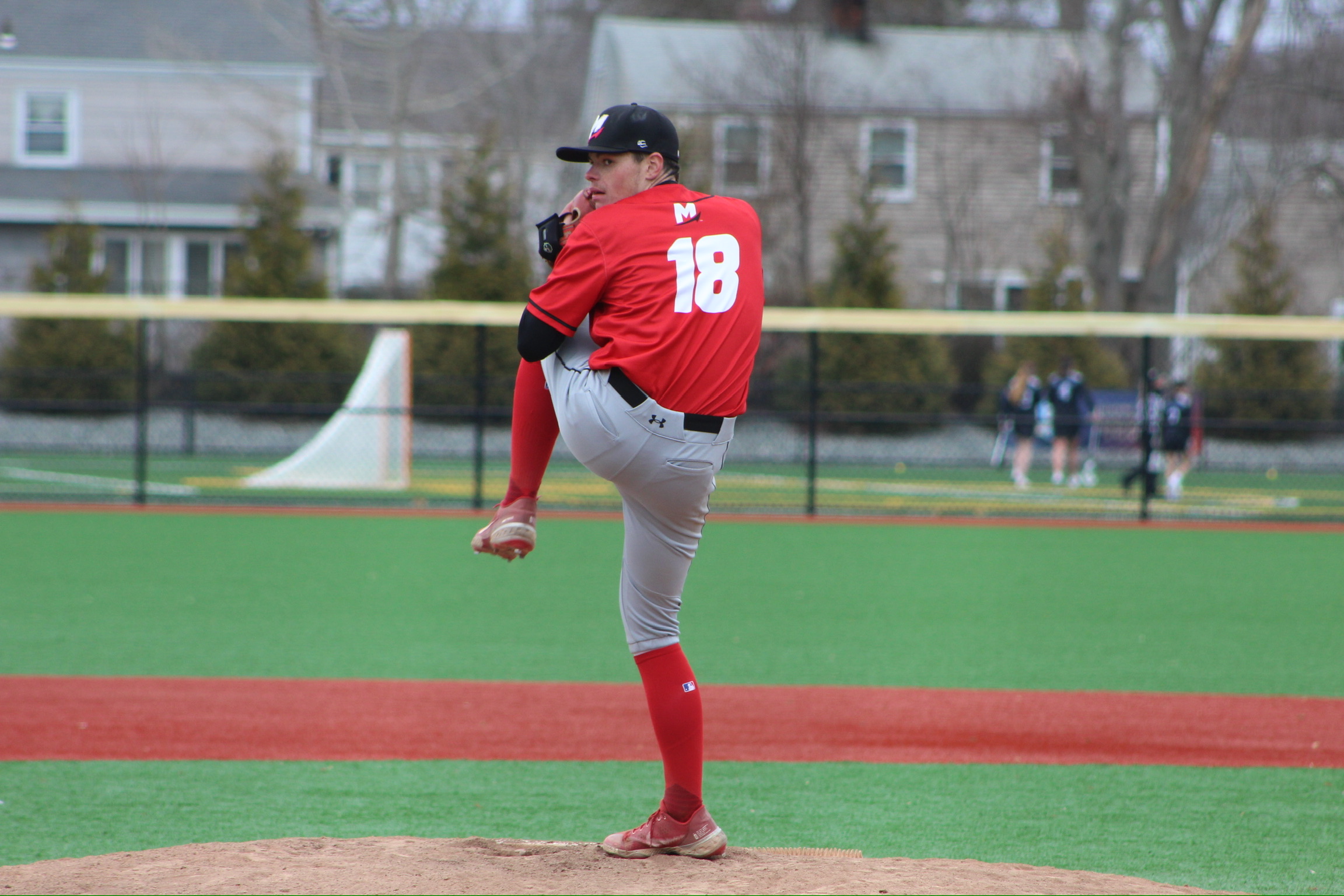 Baseball Blanks Anchormen for First Win