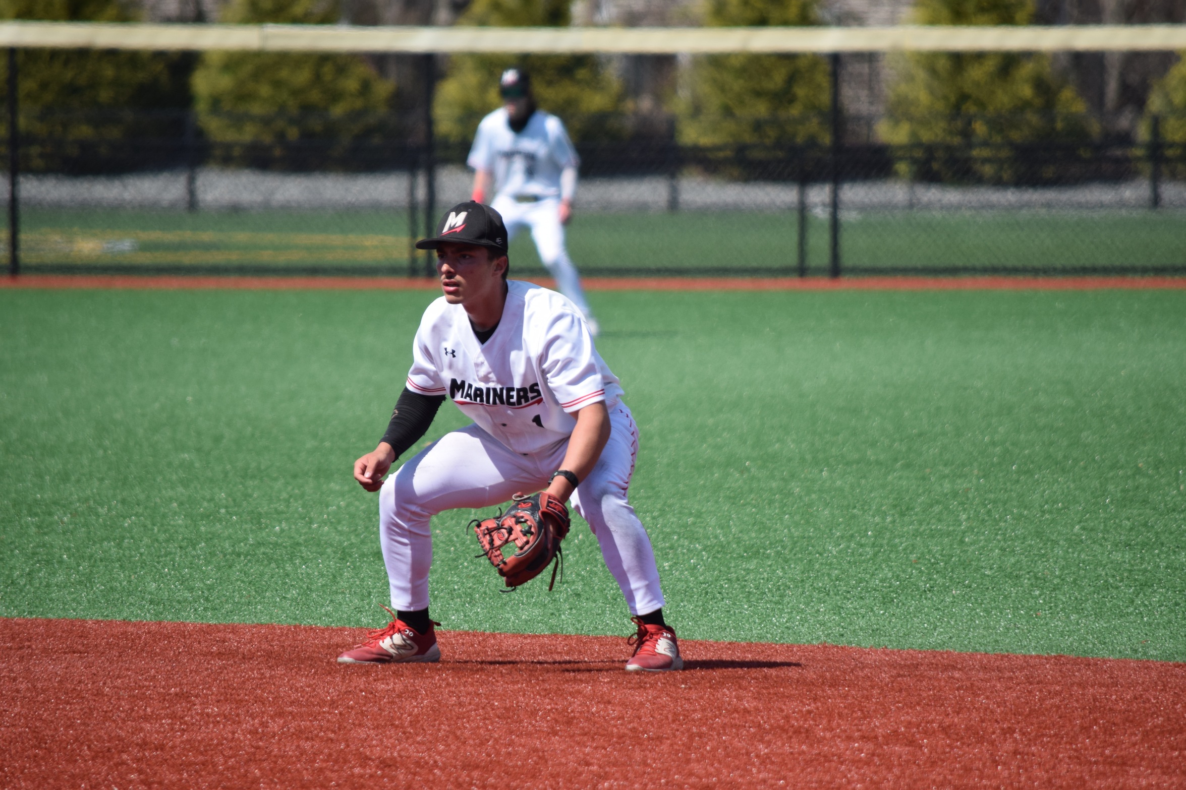 Baseball Drops Road Game to Monks
