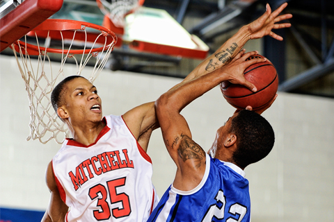 MBB Knocks Off Becker in NECC Championship First Round