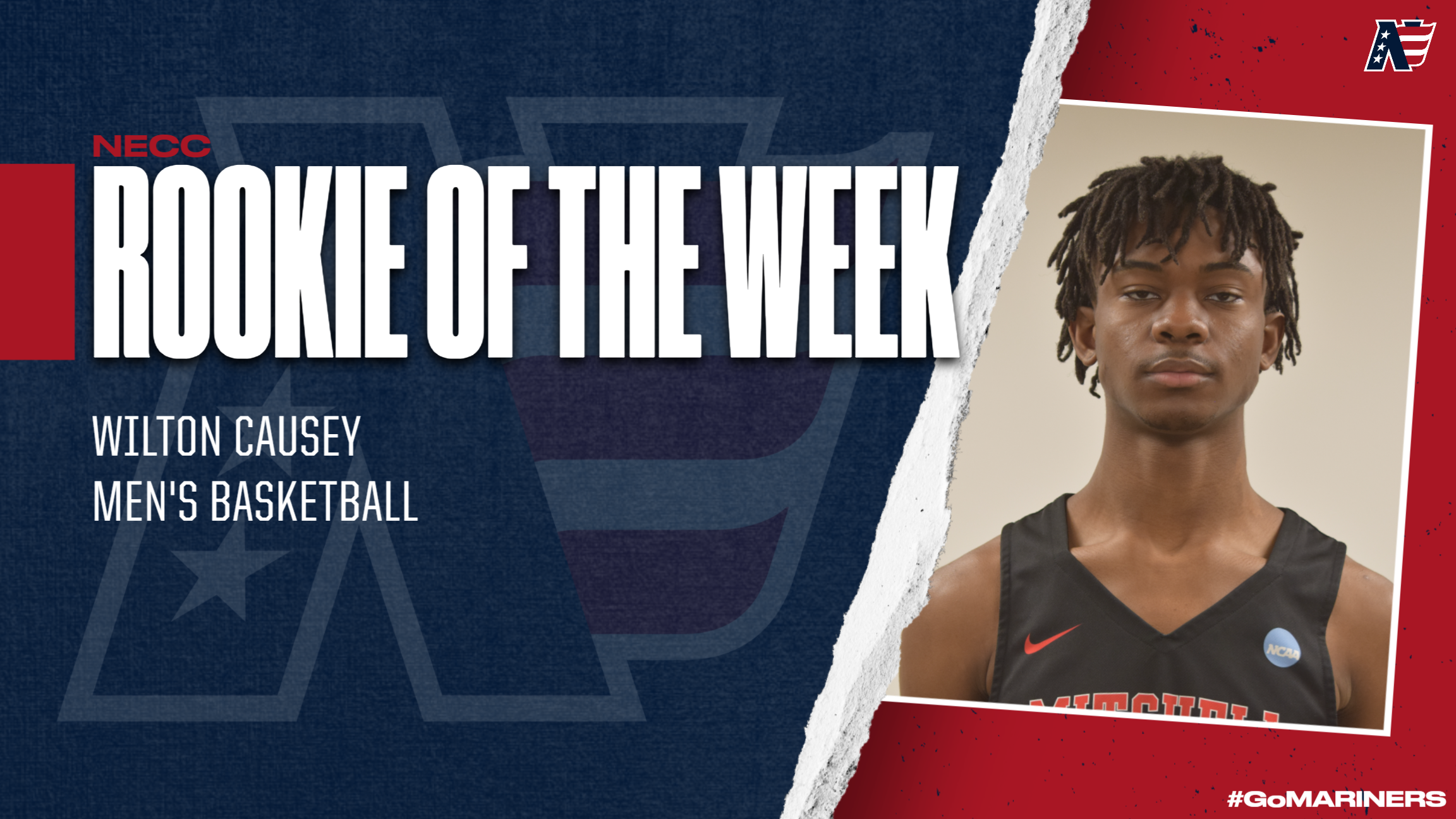 Causey Nabs NECC Rookie Honors