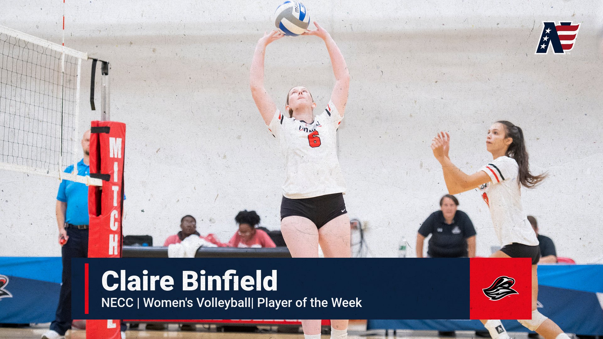 Binfield Tabbed as NECC Player of the Week