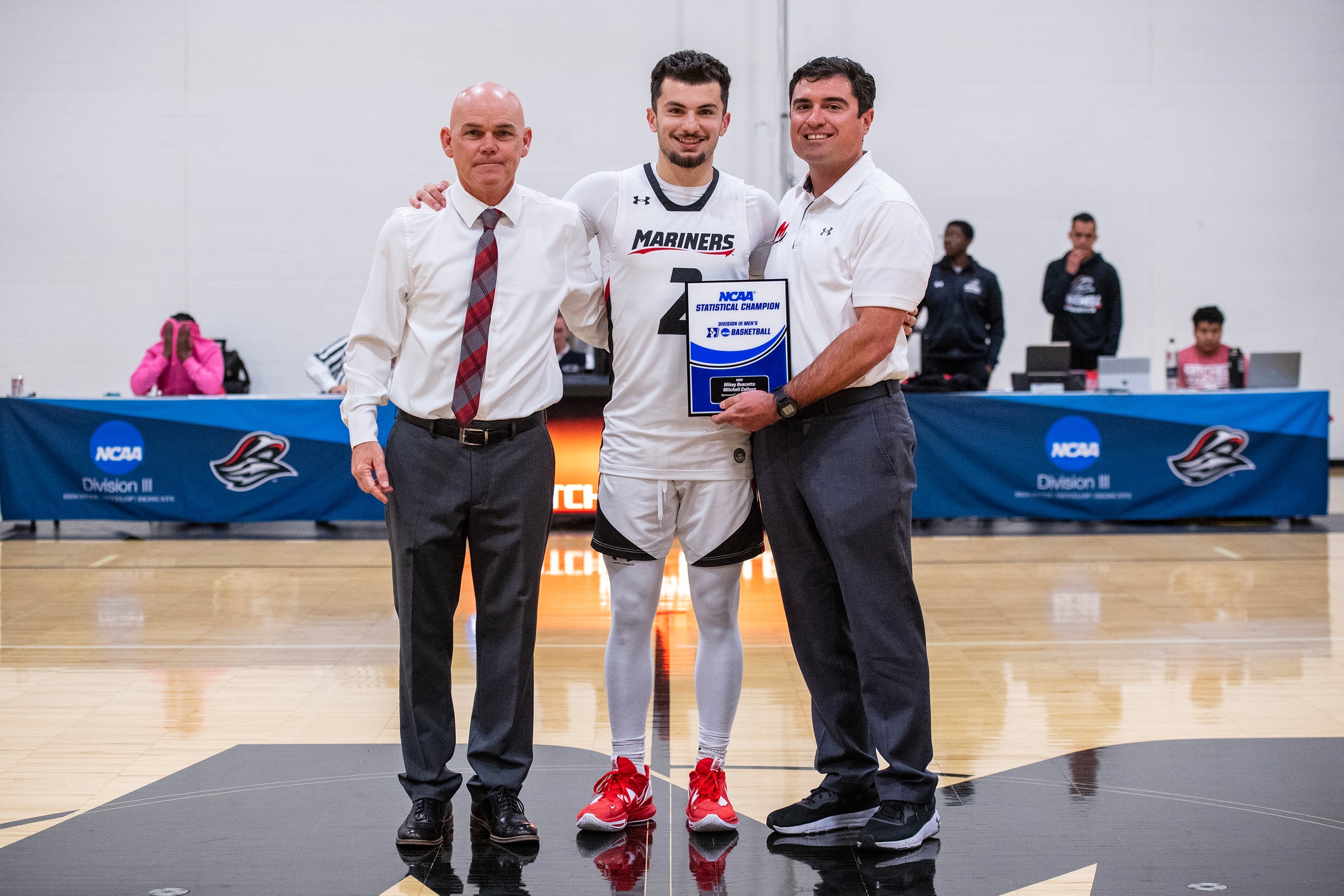 MBB Outlast Dean for Second Straight Win