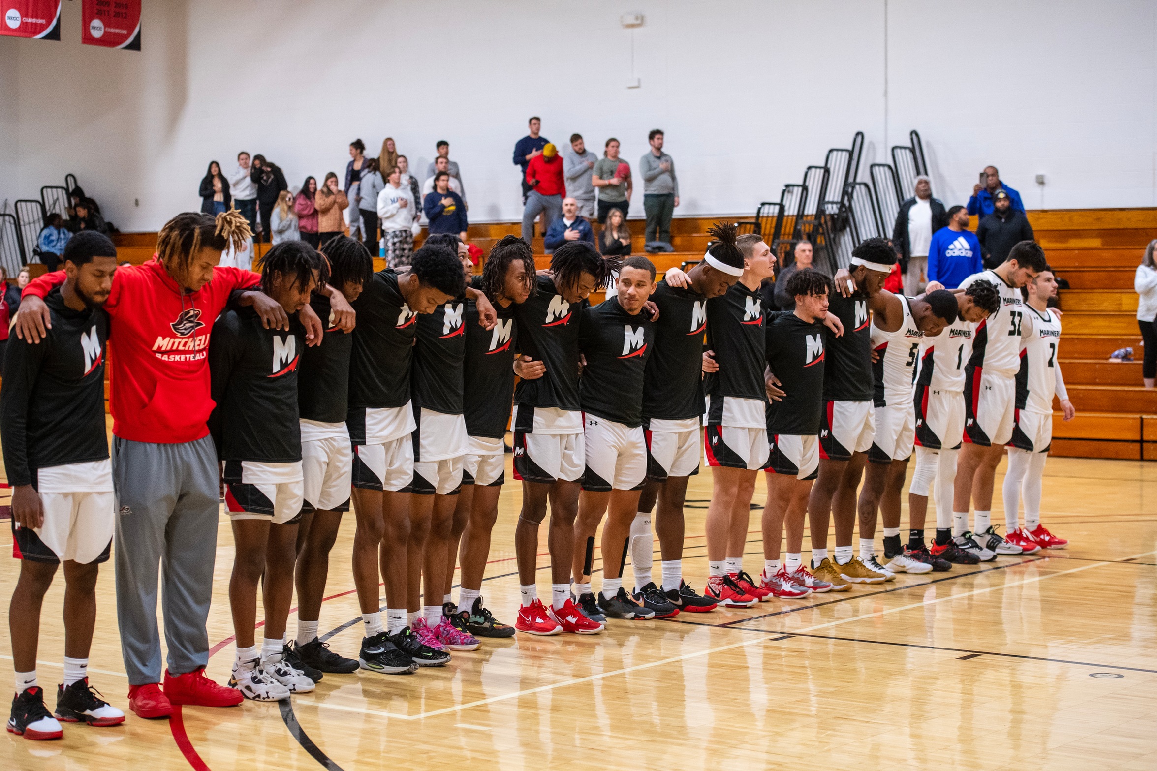 MBB Wraps Regular Season by Downing ENC