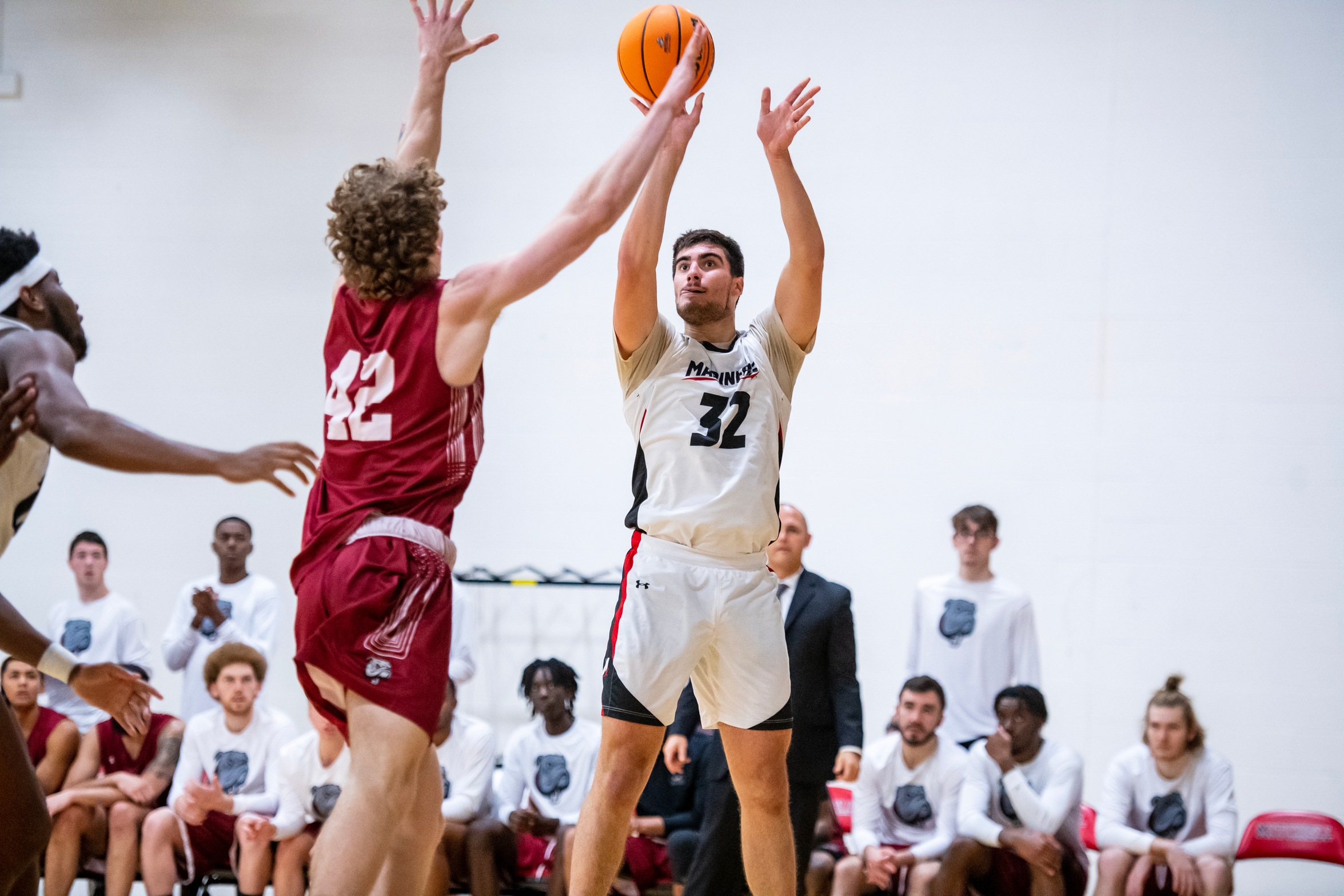 MBB Slowed by Wesleyan on the Road