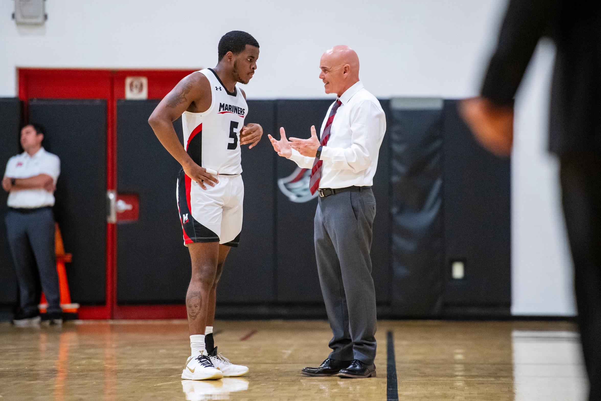Benson's Buzzer Beater Propels MBB Past JWU