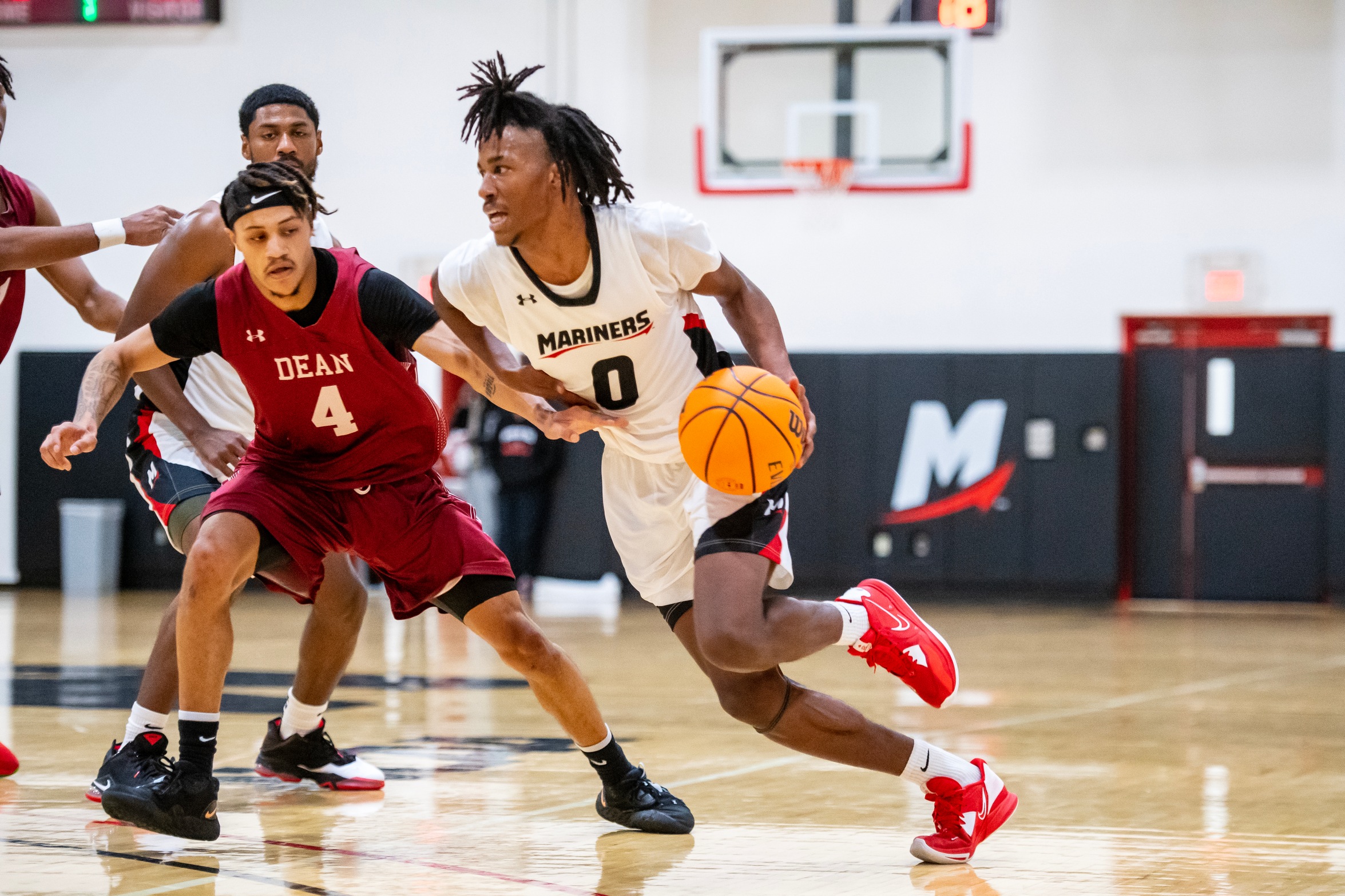 MBB Roll Over NEC in Conference Showdown