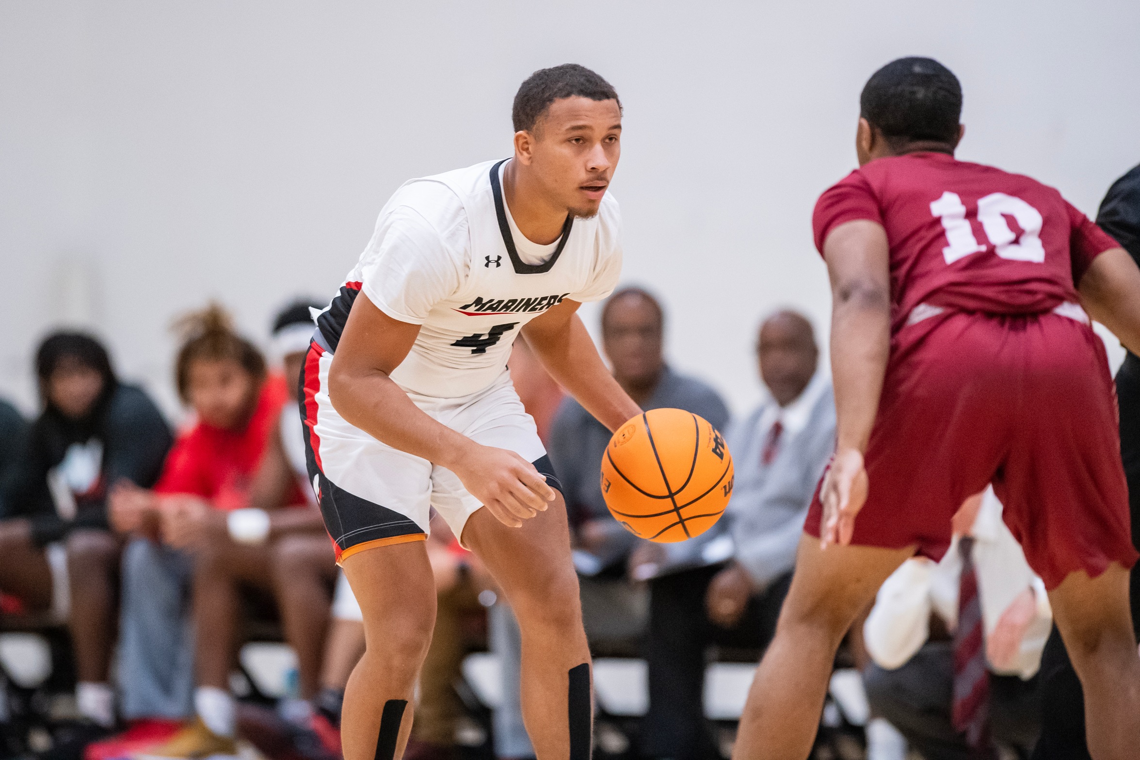 MBB Remains Undefeated at Home After Rallying Past Bryant & Stratton
