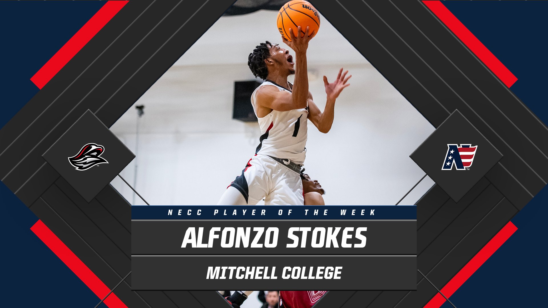 Stokes Tabbed as NECC Player of the Week