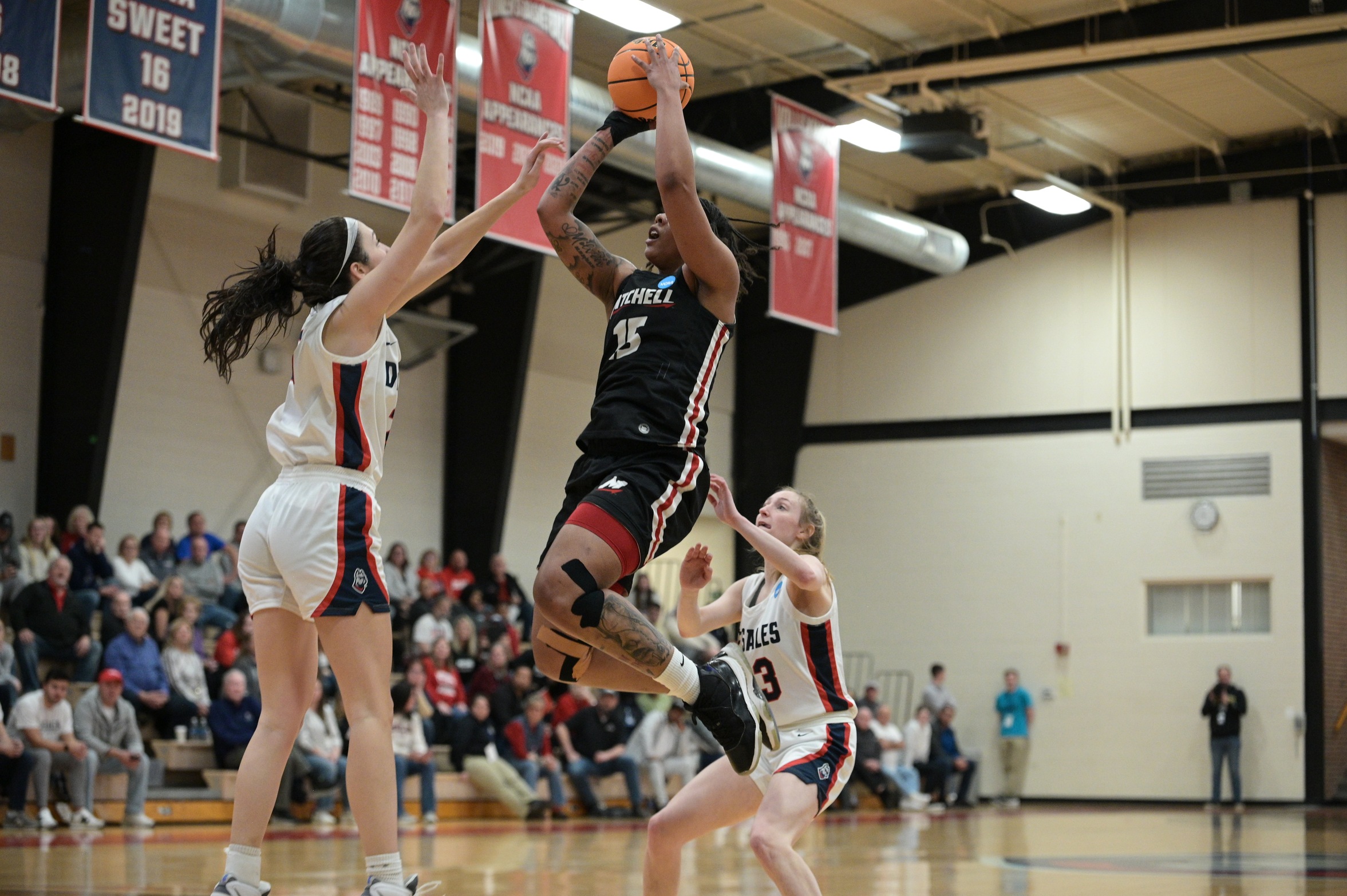 WBB Falls to #8 DeSales in NCAA First Round