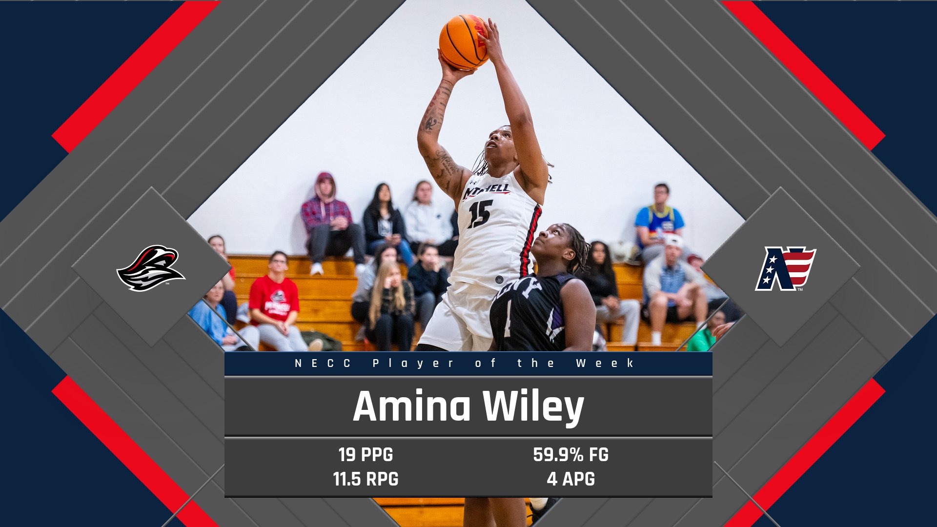 Wiley Named NECC Player of the Week