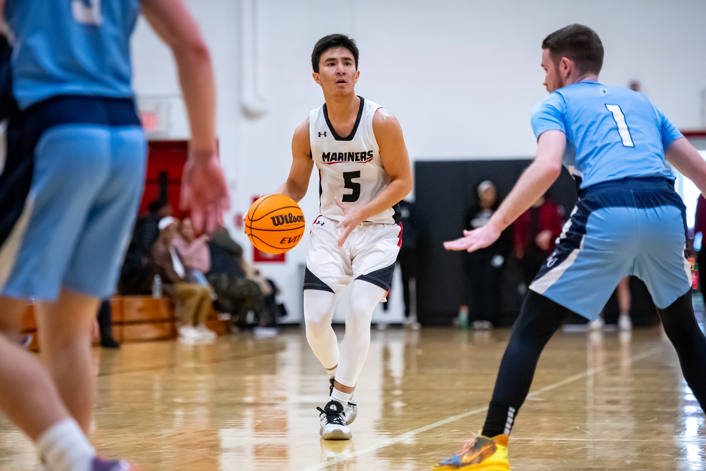 Strong Second Half Pushes Webber Past Men&rsquo;s Basketball