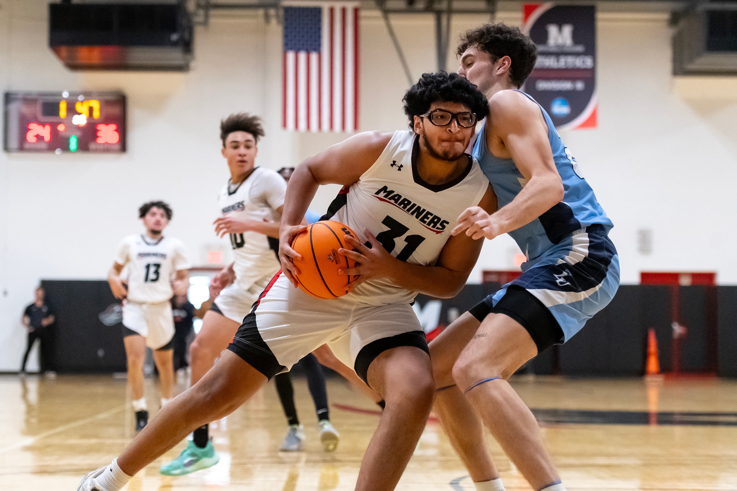 #13 Trinity Sprints Past Men&rsquo;s Basketball