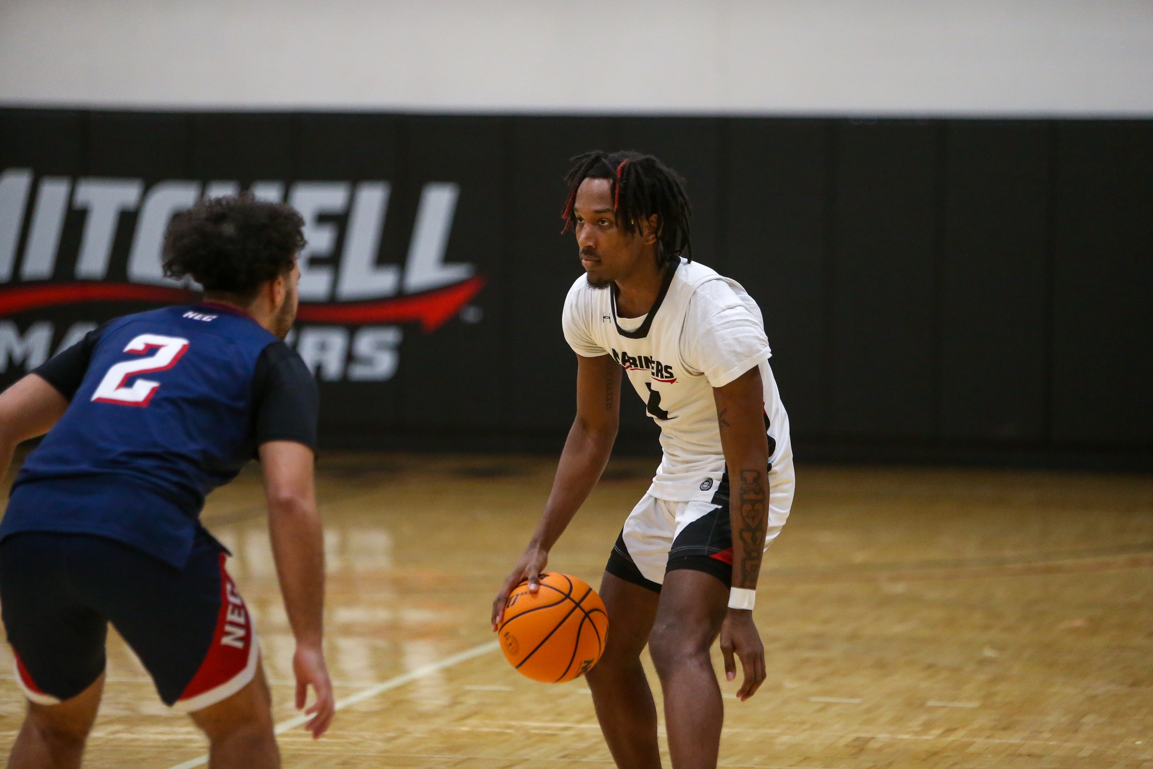Men&rsquo;s Basketball Outlasted by Owls in Opener of Cadet-Mariner Classic