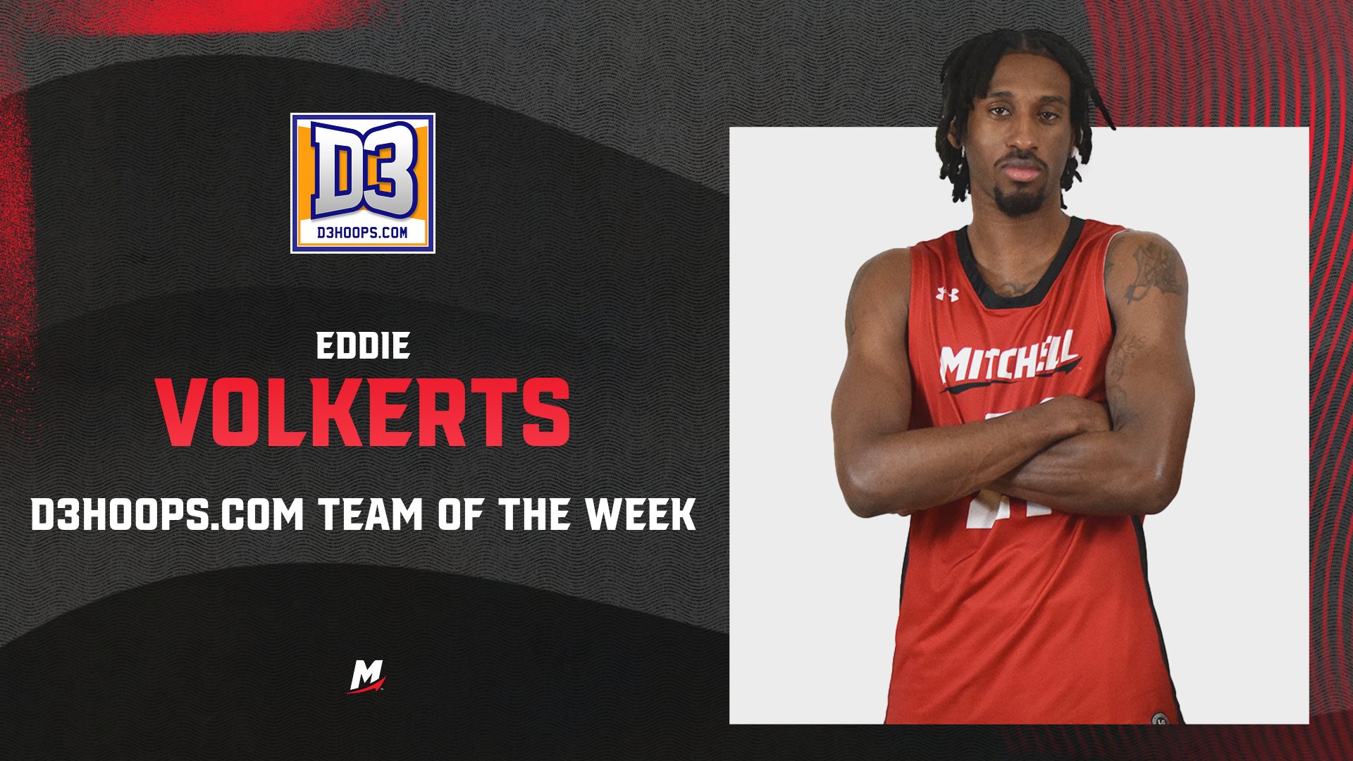 Volkerts Earns D3hoops.com Team of the Week Honors