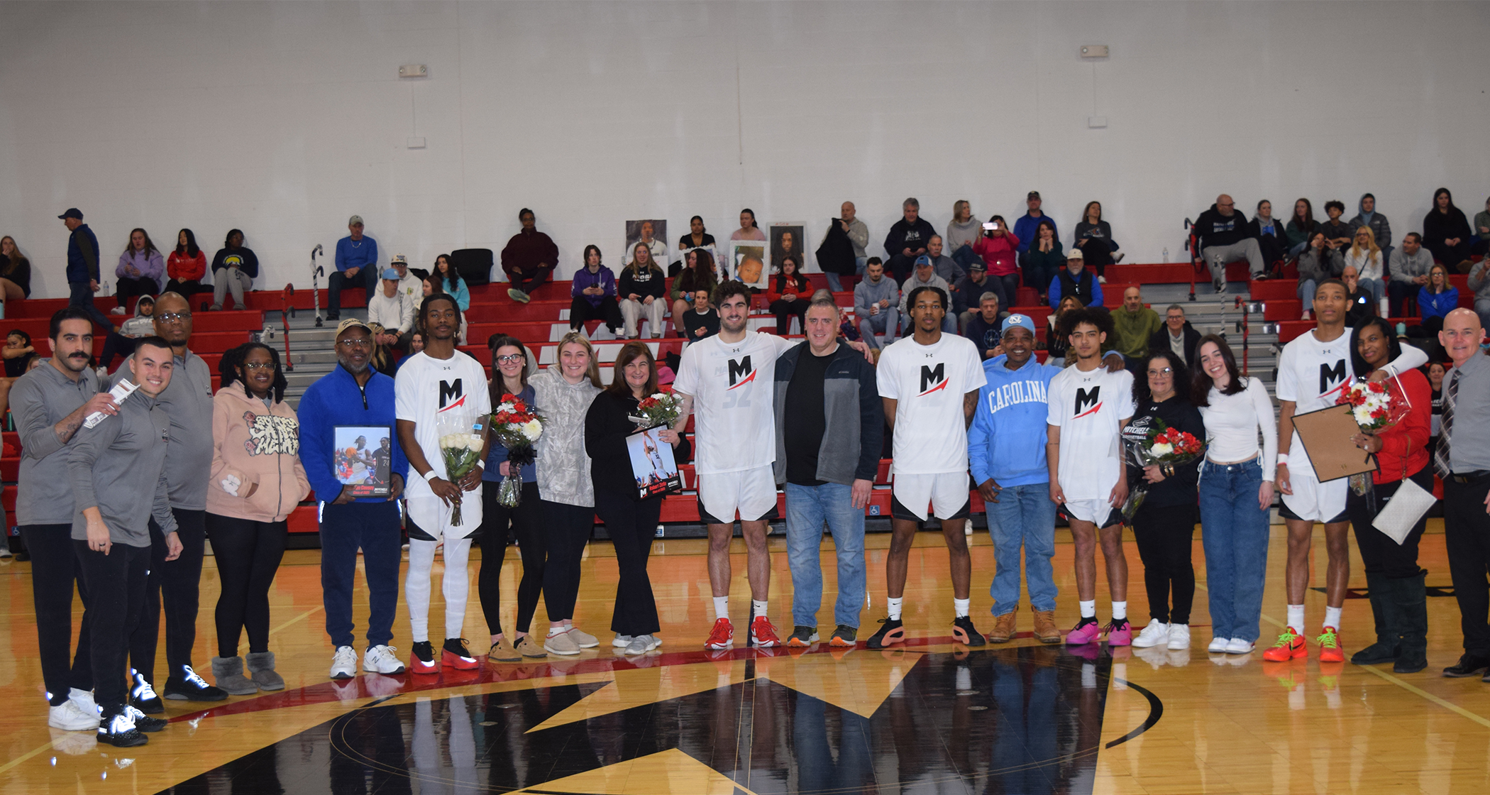 Men&rsquo;s Basketball Downed on Senior Day