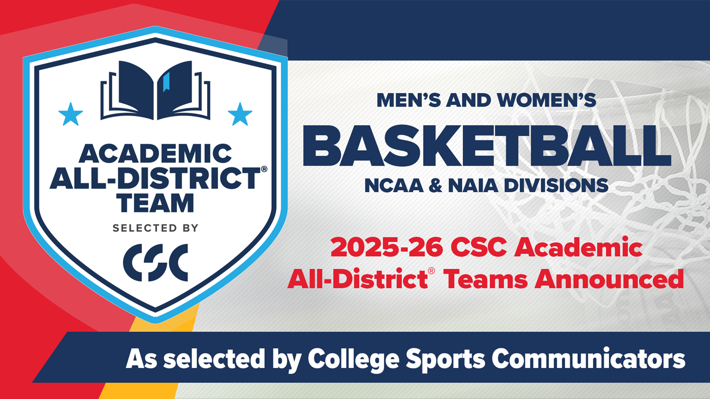 Three Women&rsquo;s Basketball Players Named to CSC Academic All-District Team