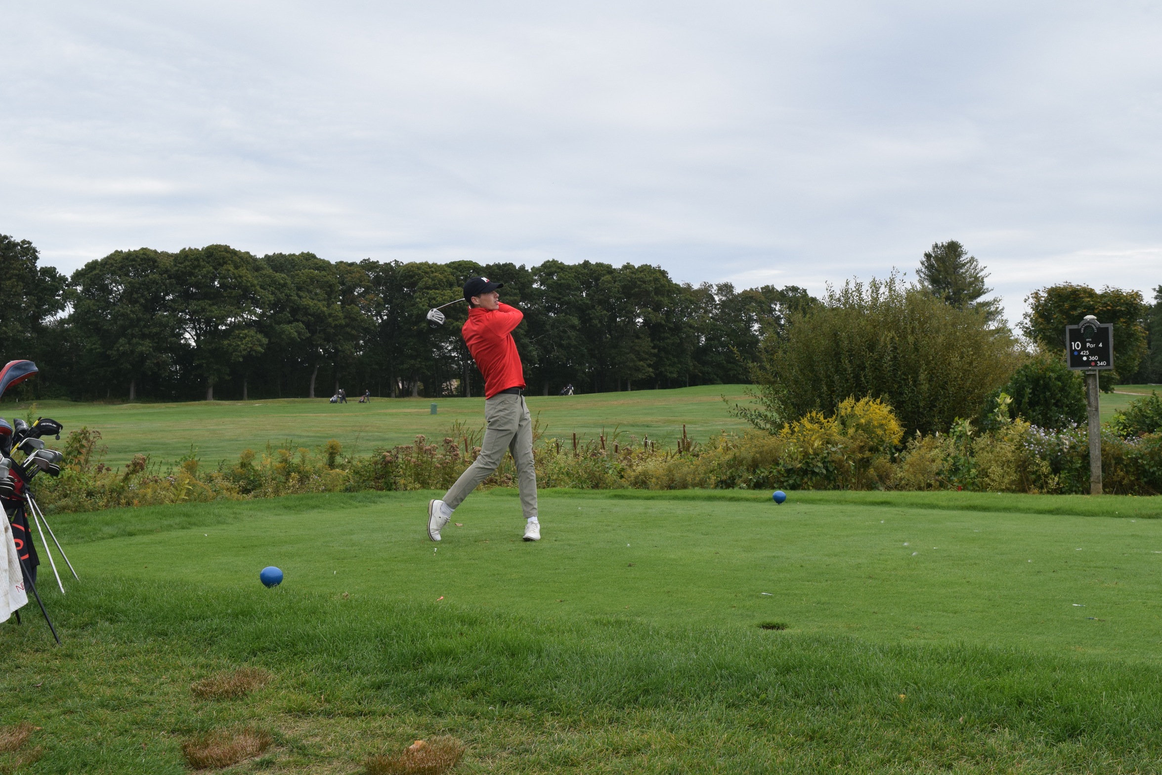 Mariners Fifth After First Round at MASCAC Championship