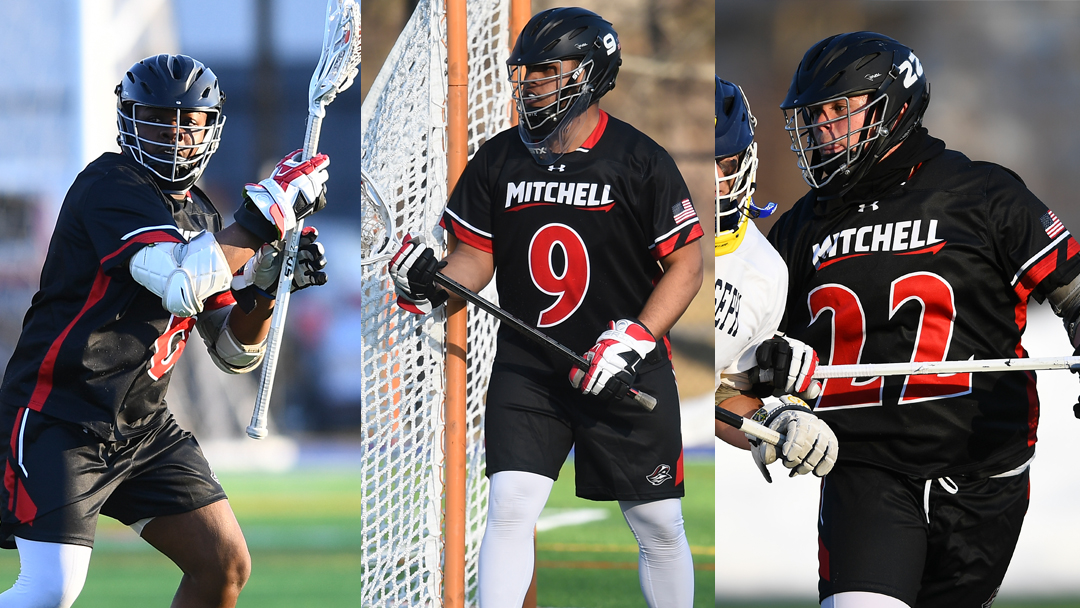 Men's LAX Sweeps NECC Weekly Honors