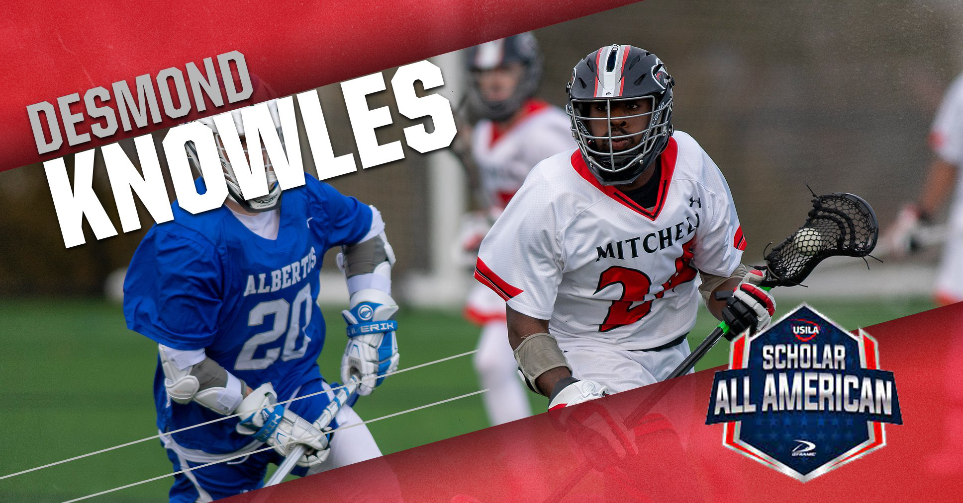 LAX's Knowles Named USILA Scholar All-American