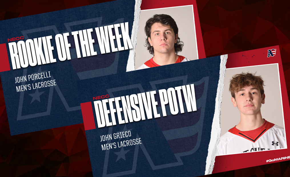 LAX Duo Notches NECC Weekly Honors