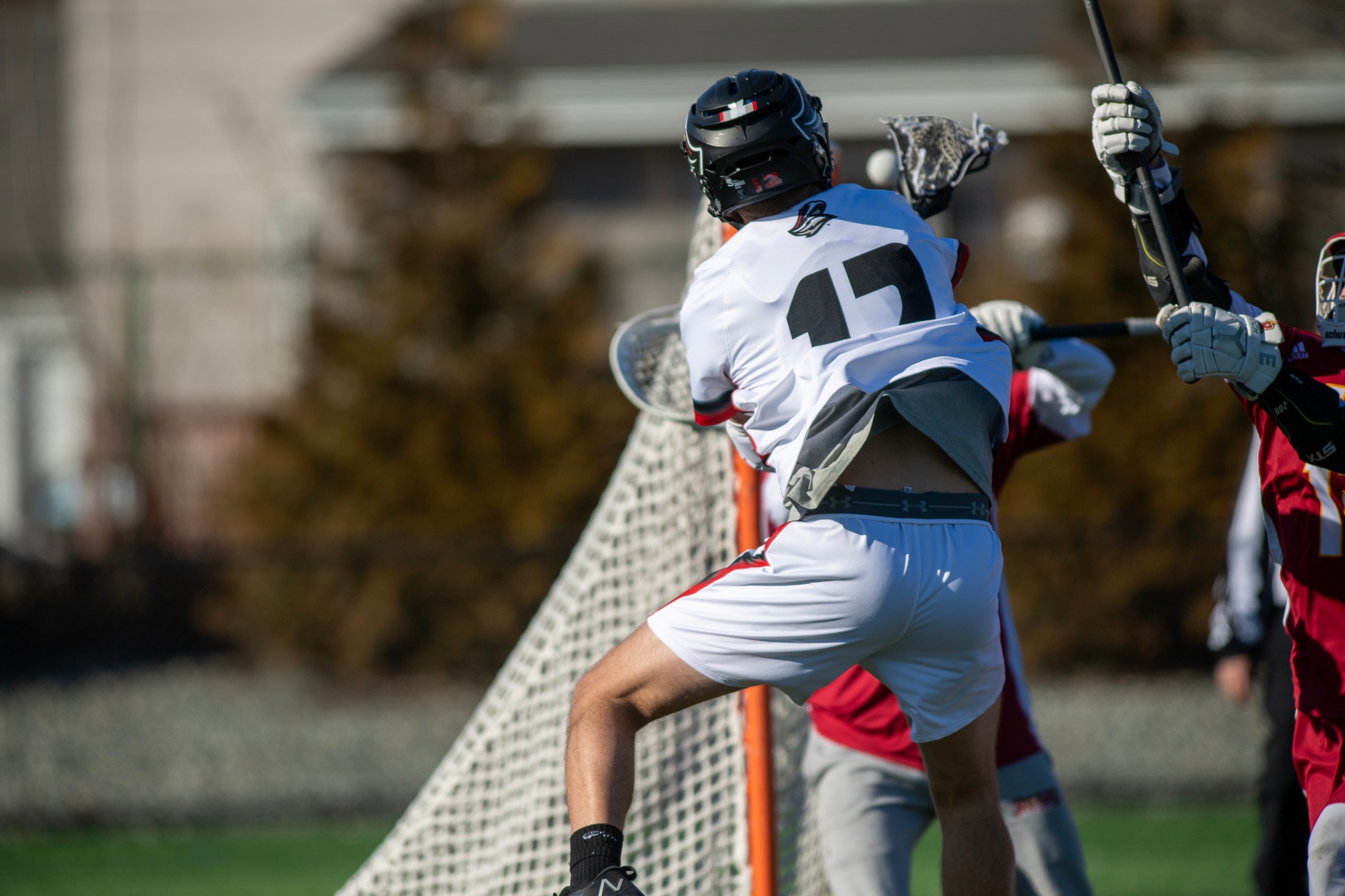 ENC Holds off MLAX in Conference Tilt