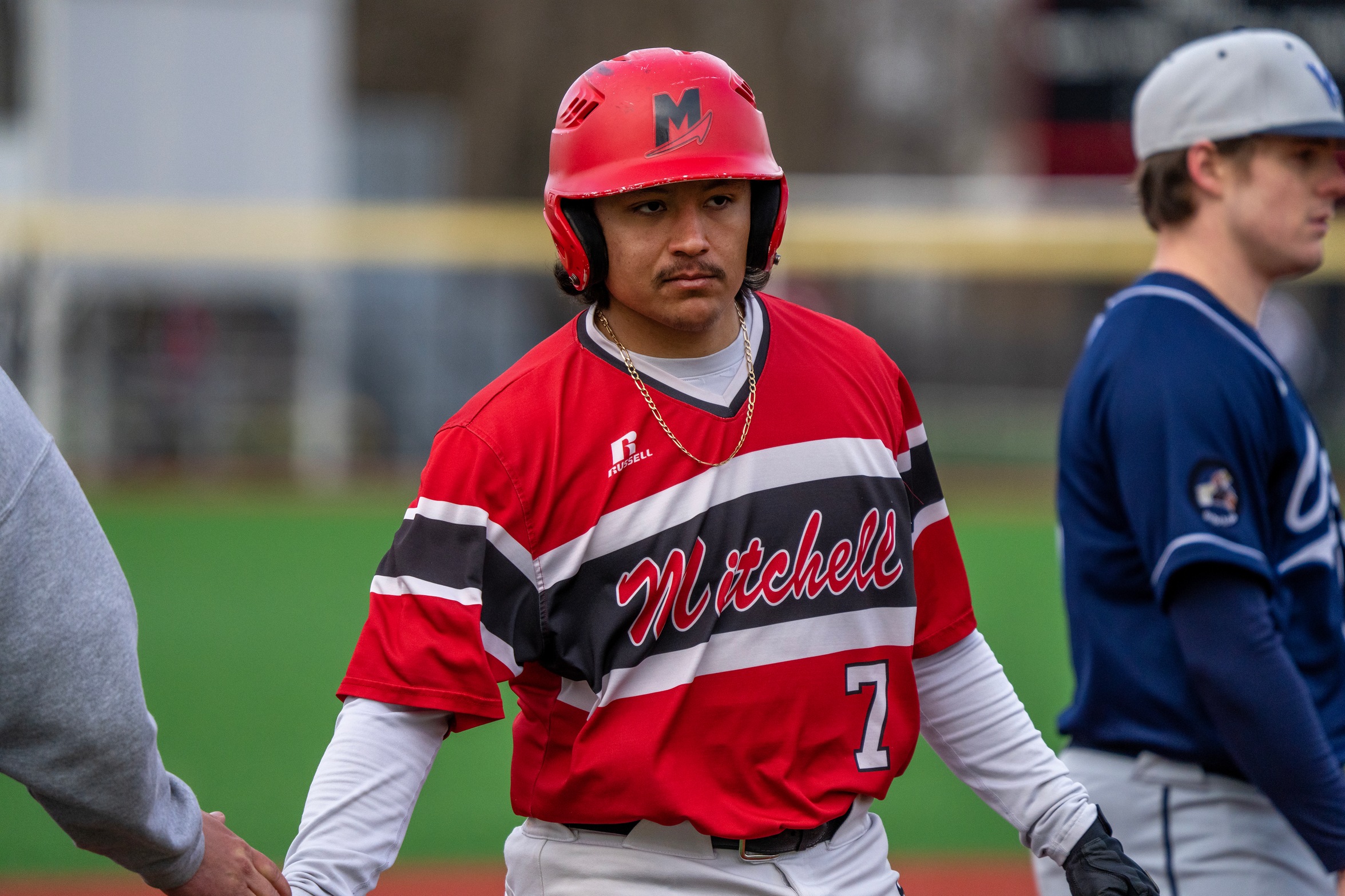 DelaCruz Hits for Cycle as Baseball Sinks Maritime