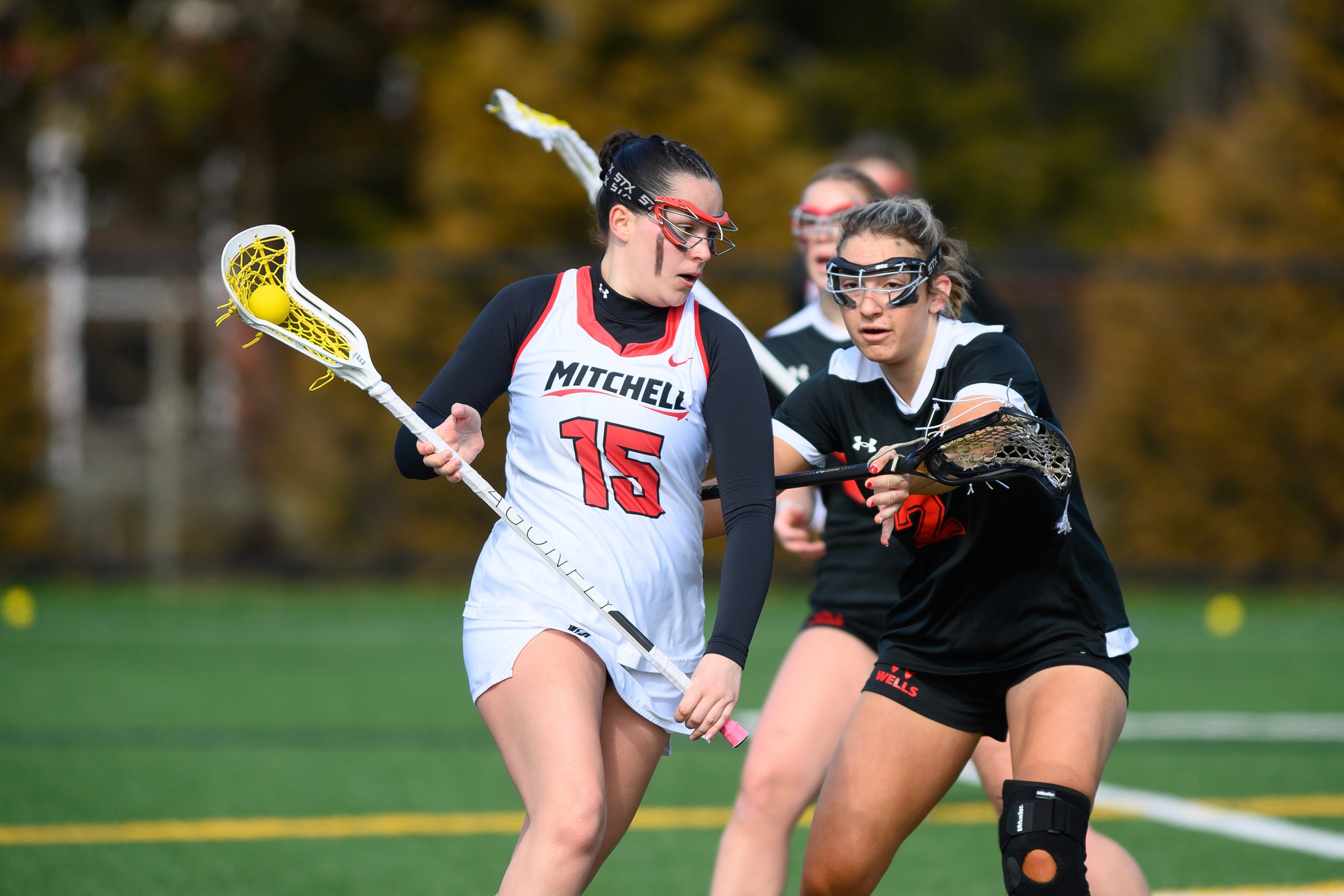 Mitchell Women's Lacrosse Falls in Season Opener