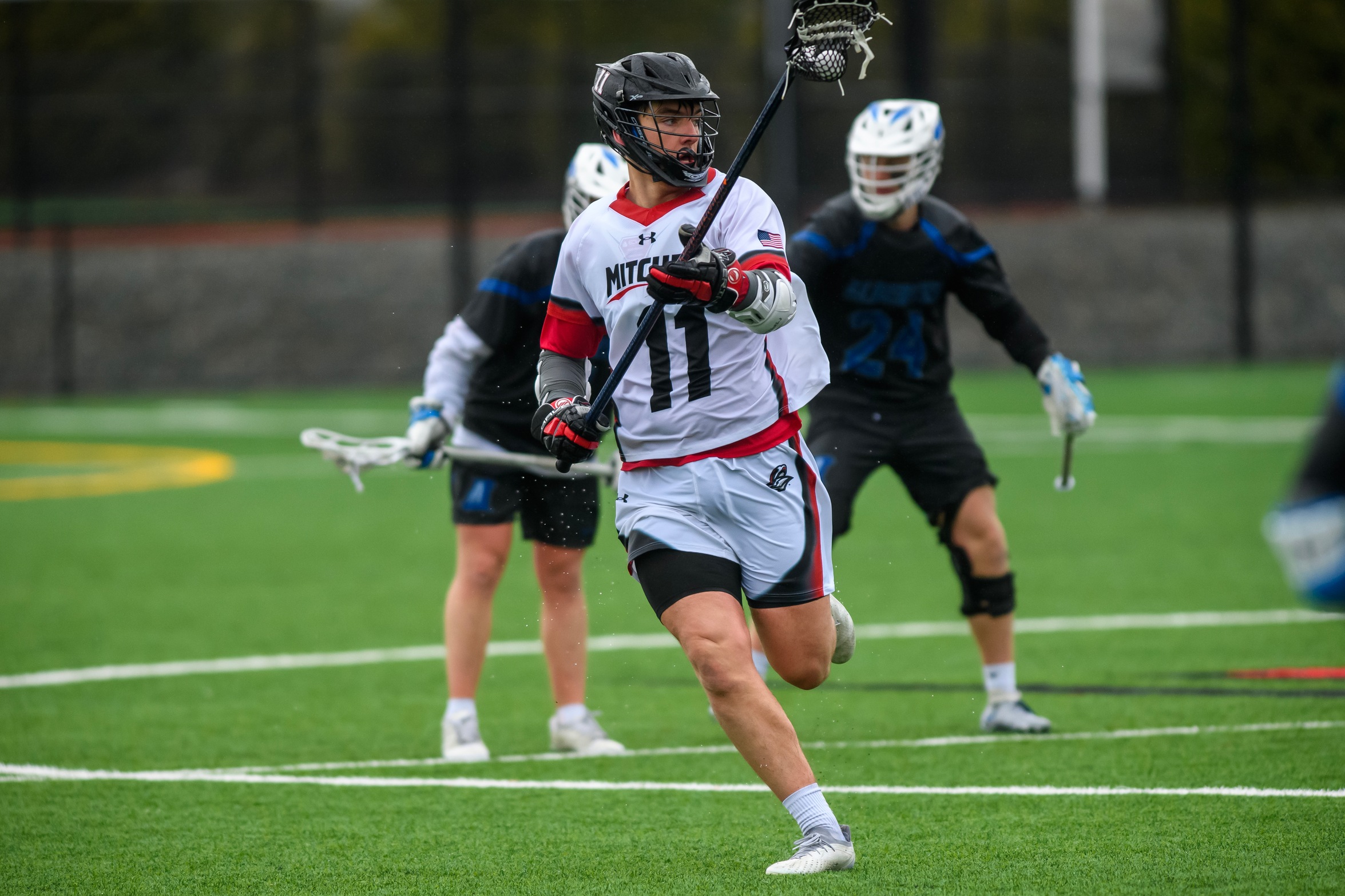 Pride Take Down Men&rsquo;s Lacrosse