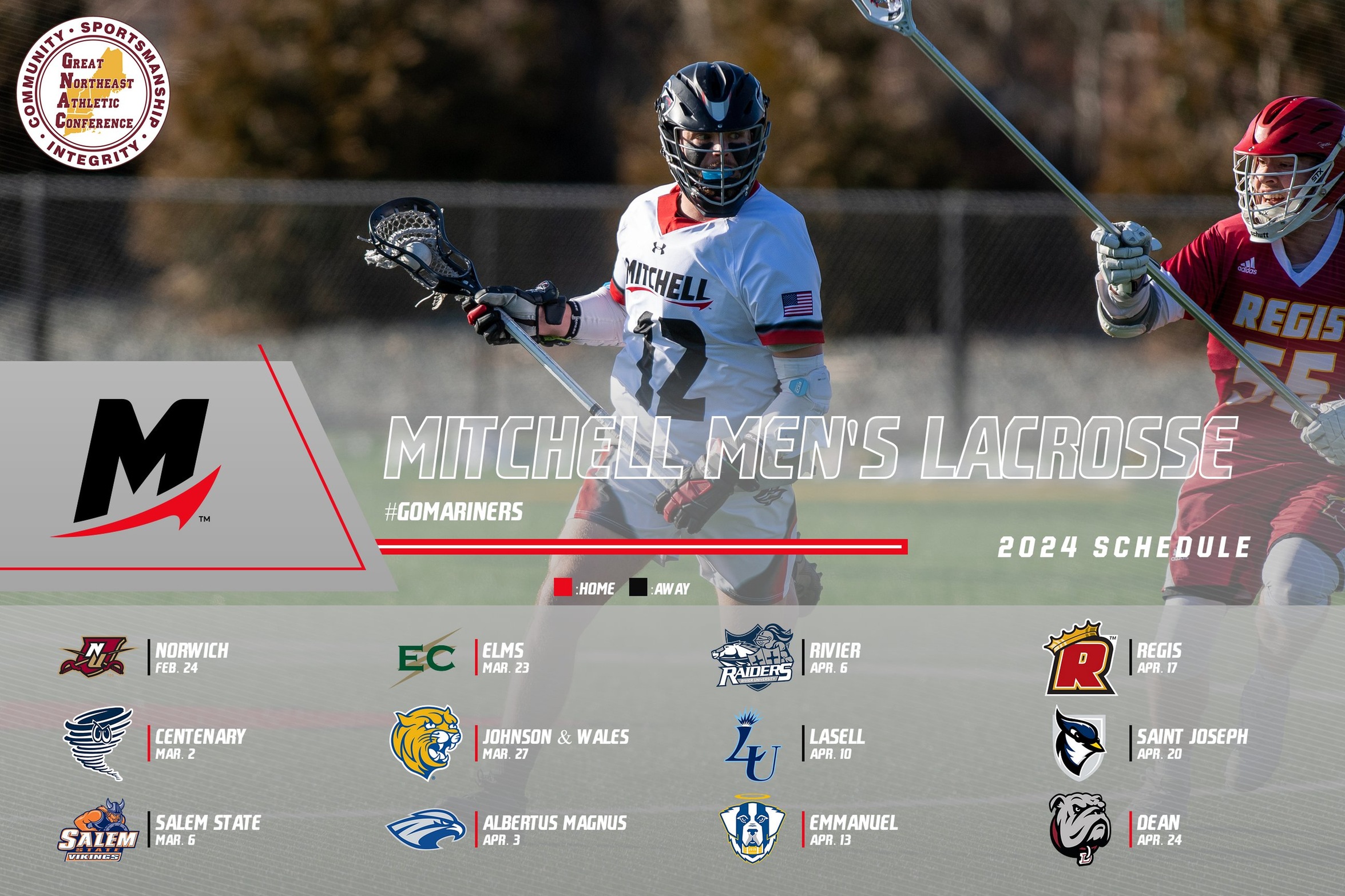 Men&rsquo;s Lacrosse Releases 2024 Schedule