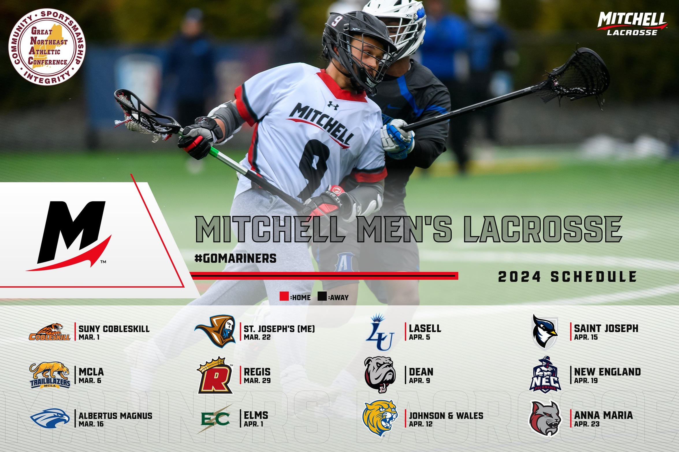Men&rsquo;s Lacrosse Announces 2025 Schedule