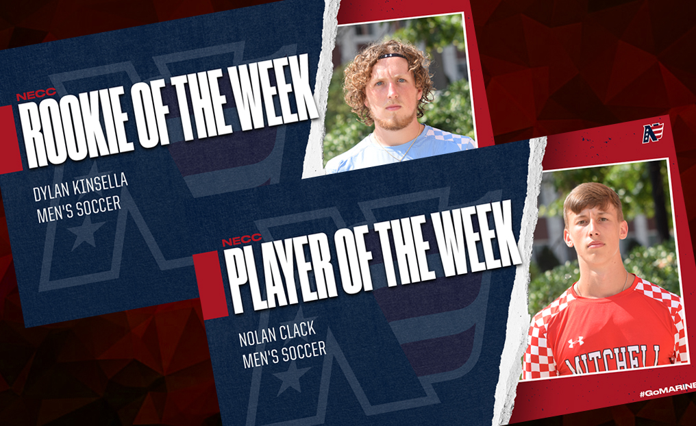 Clack, Kinsella Earn NECC Weekly Honors