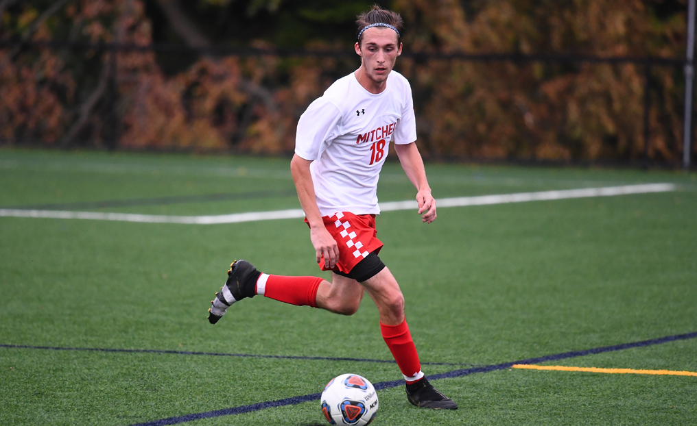 Late PK Sinks Men's Soccer vs. Albertus Magnus