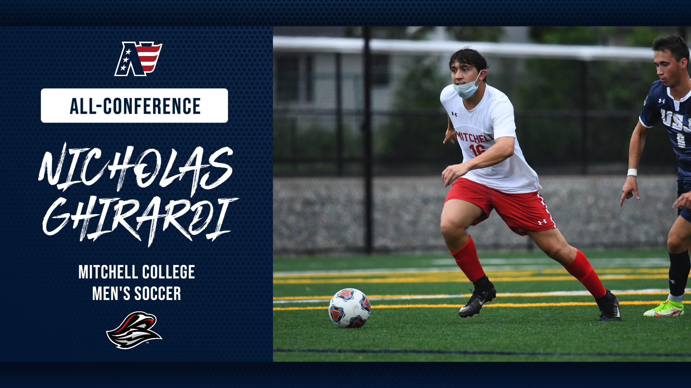 Ghirardi Nets All-Conference Honors