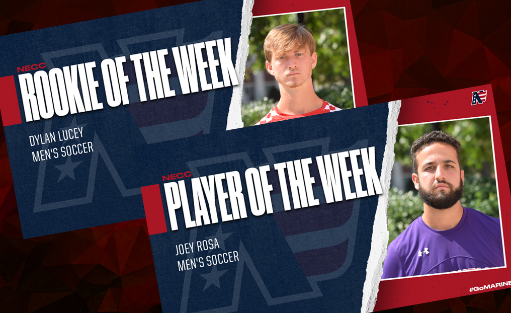 Men's Soccer Duo Earn NECC Weekly Honors
