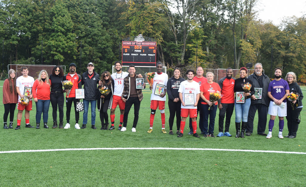 Men's Soccer Bags First Win on Senior Day