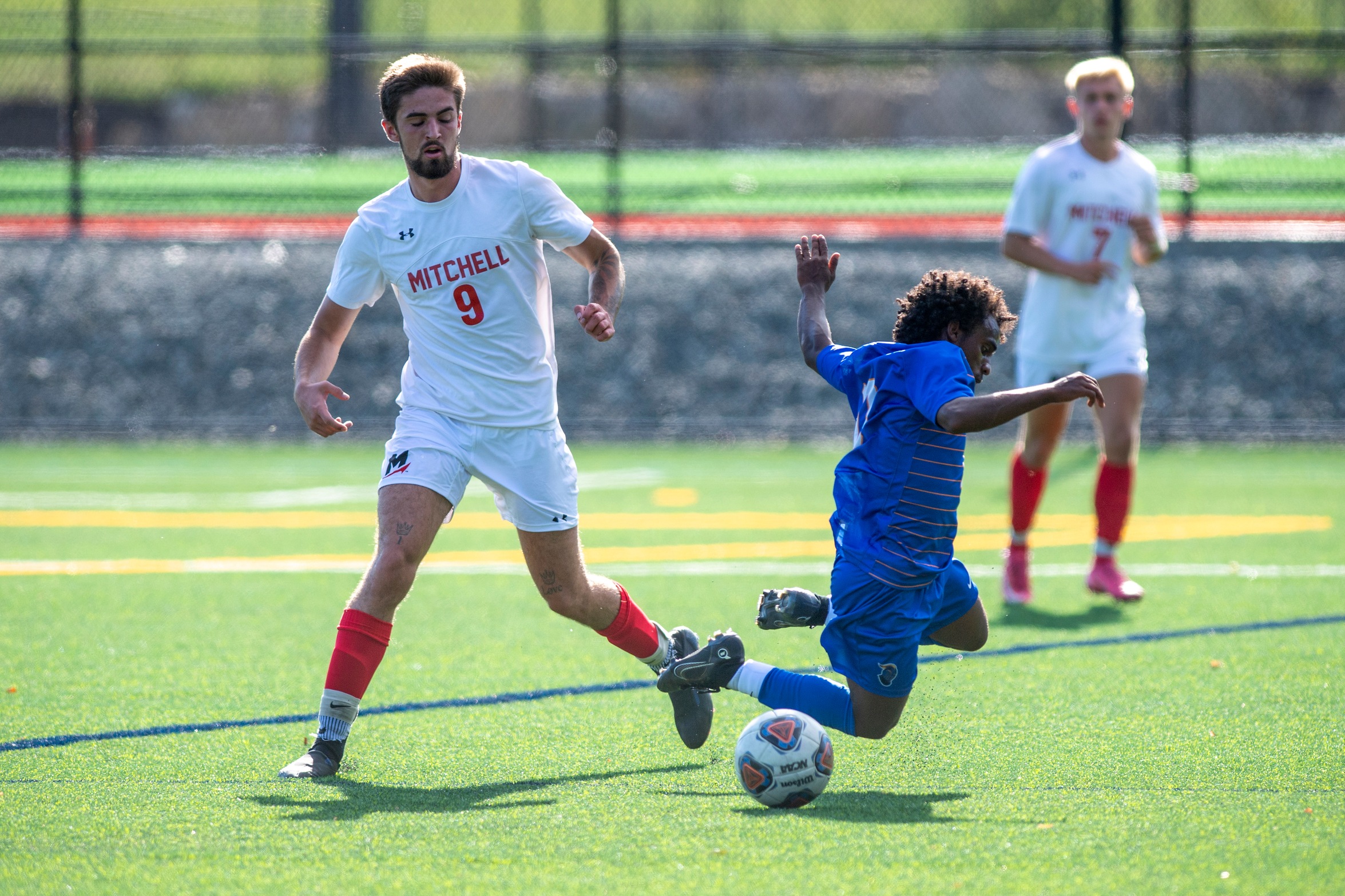 Men's Soccer Stopped by Eastern Nazarene College