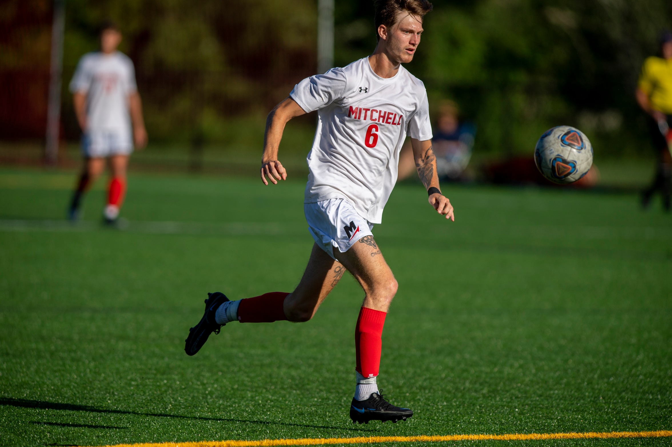 Men's Soccer Topped by NEC in Final Home Game of Regular Season