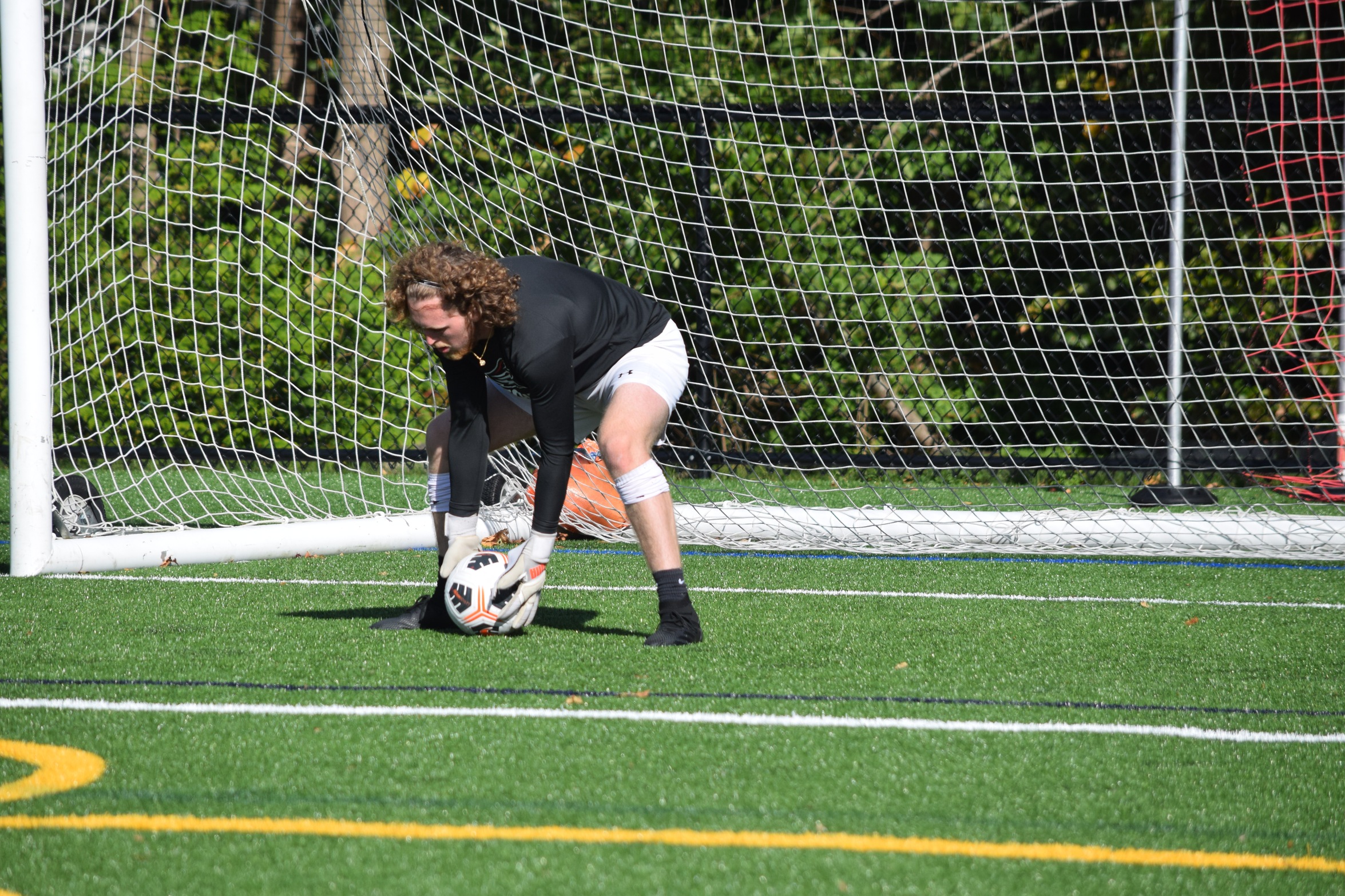 Men's Soccer Hang On for First Victory
