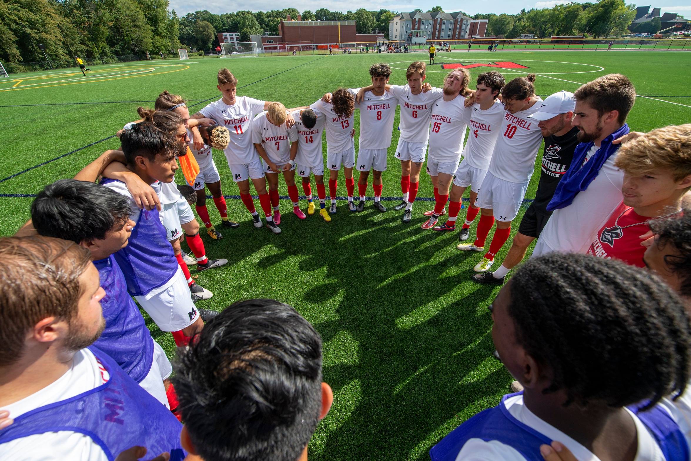 Men's Soccer Wraps Regular Season with Win Over Lesley