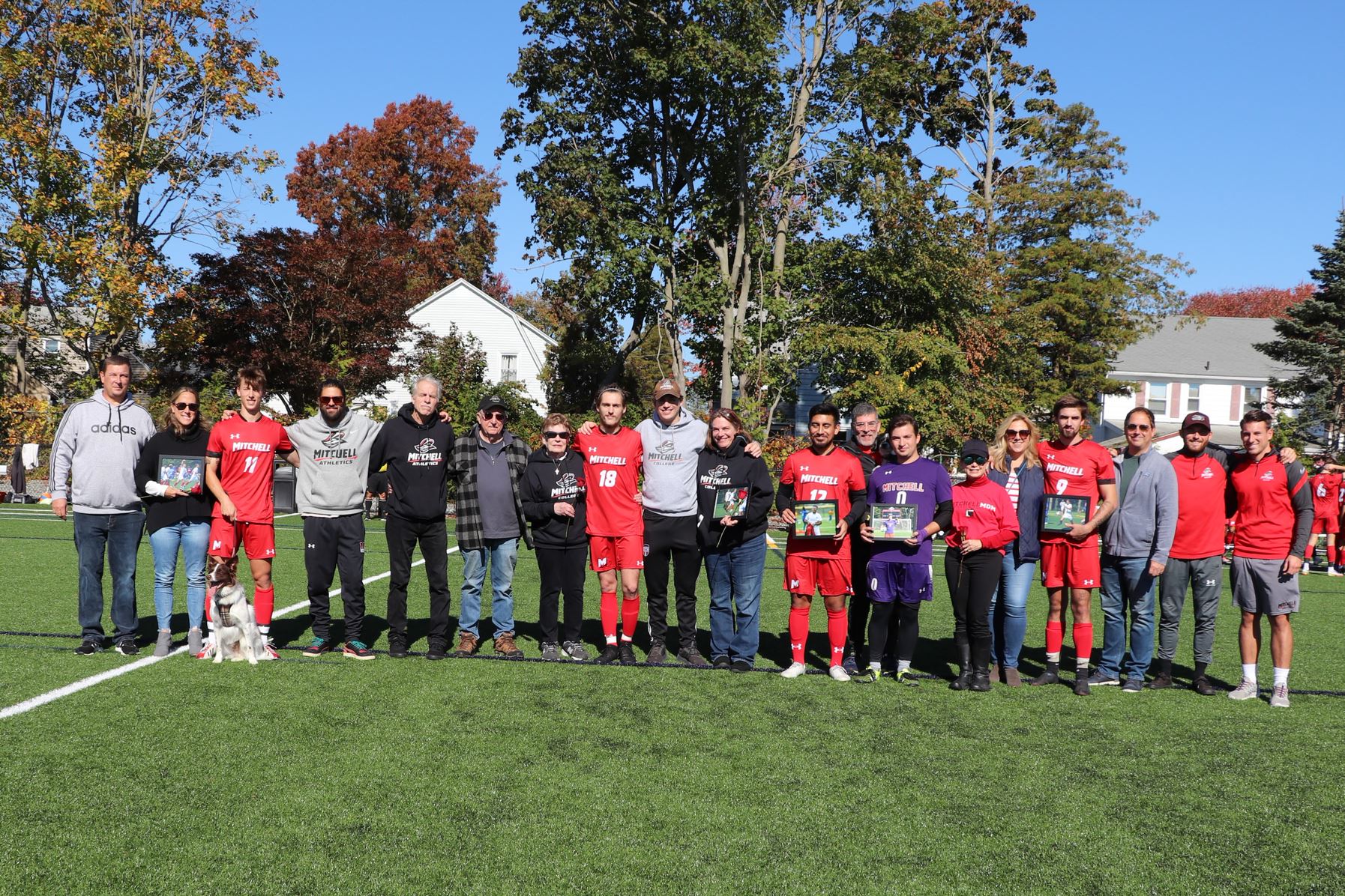 Men's Soccer Turned Back by ENC on Senior Day