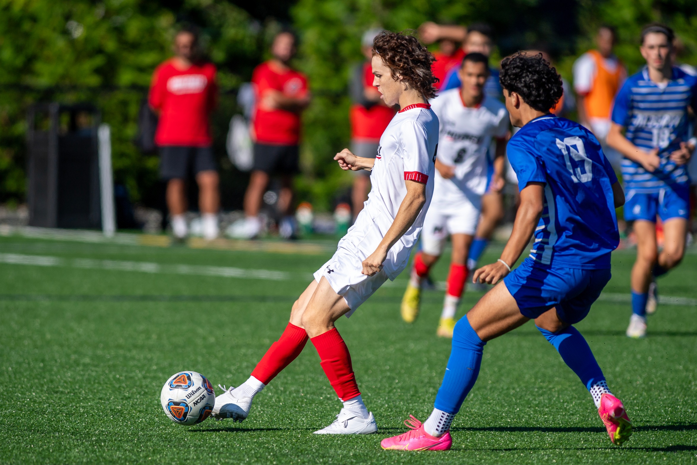 Men&rsquo;s Soccer Comes Up Empty Against Norwich