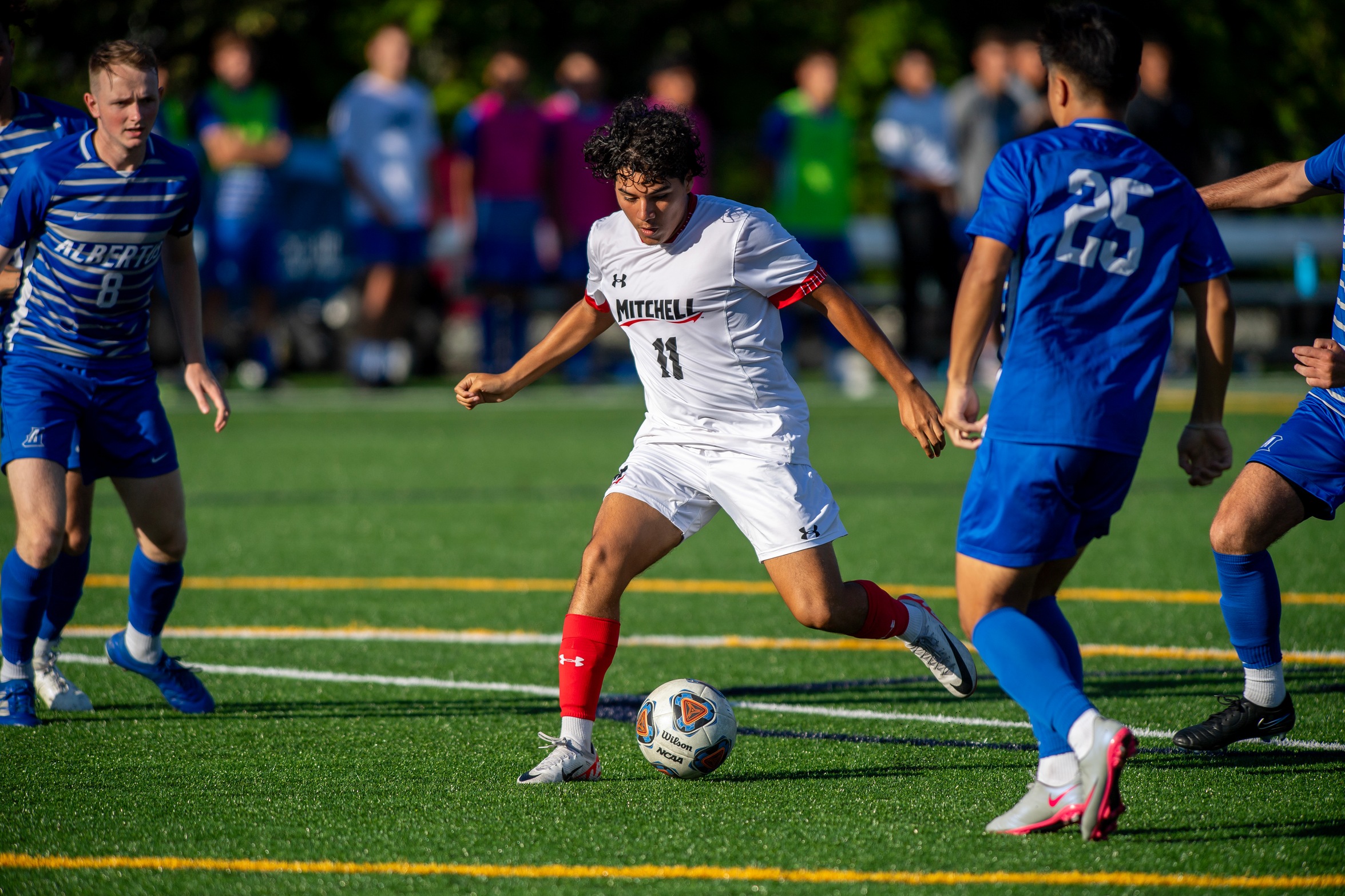 Second Half Goal Leads Men&rsquo;s Soccer to Draw with Colby-Sawyer