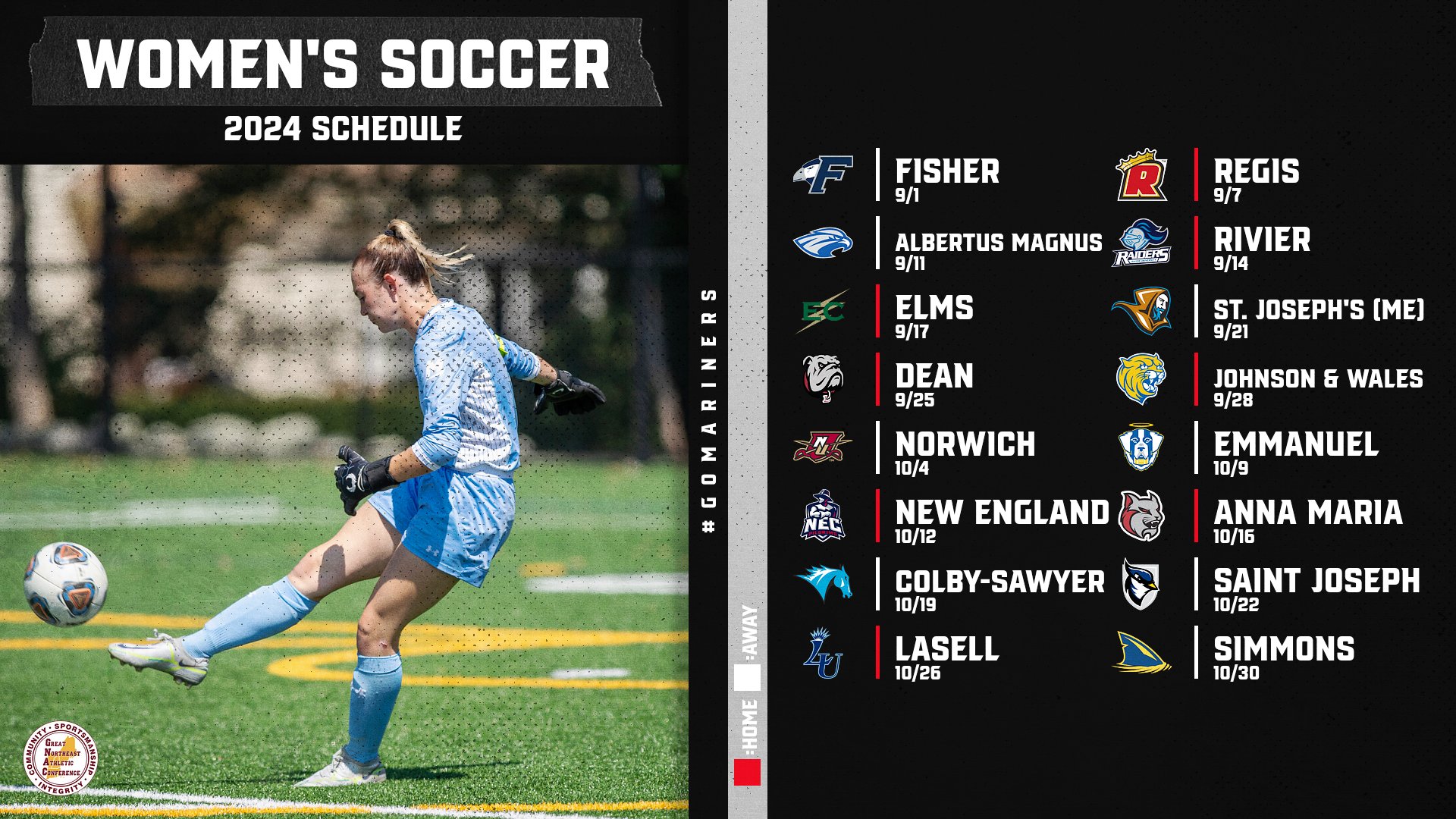 Women&rsquo;s Soccer Schedule Released as Preseason Coaches&rsquo; Poll Drops