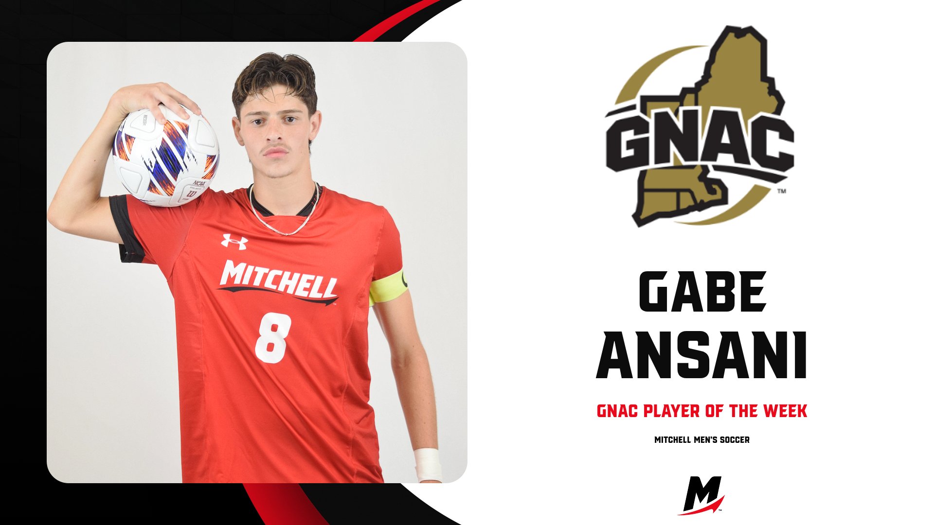 Ansani Named GNAC Player of the Week